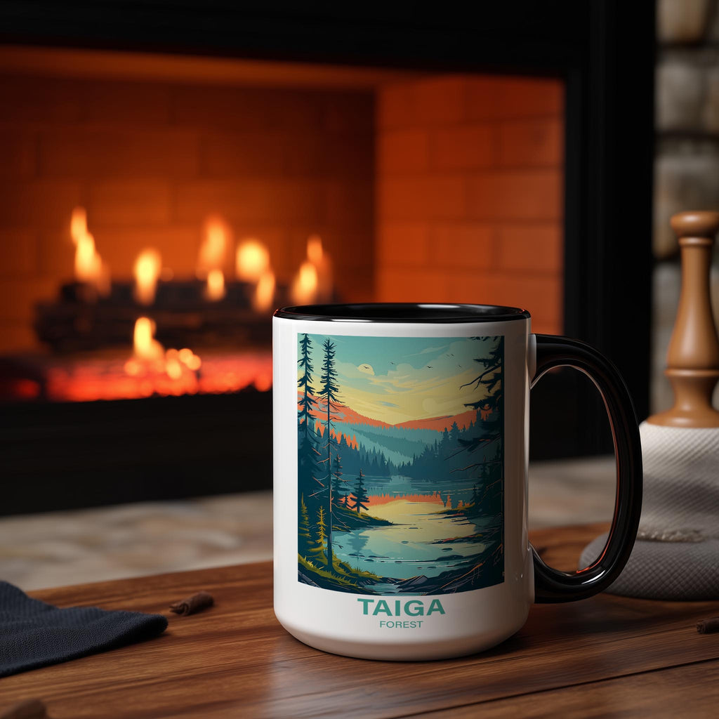 Taiga Forest - Forests of the World Mug