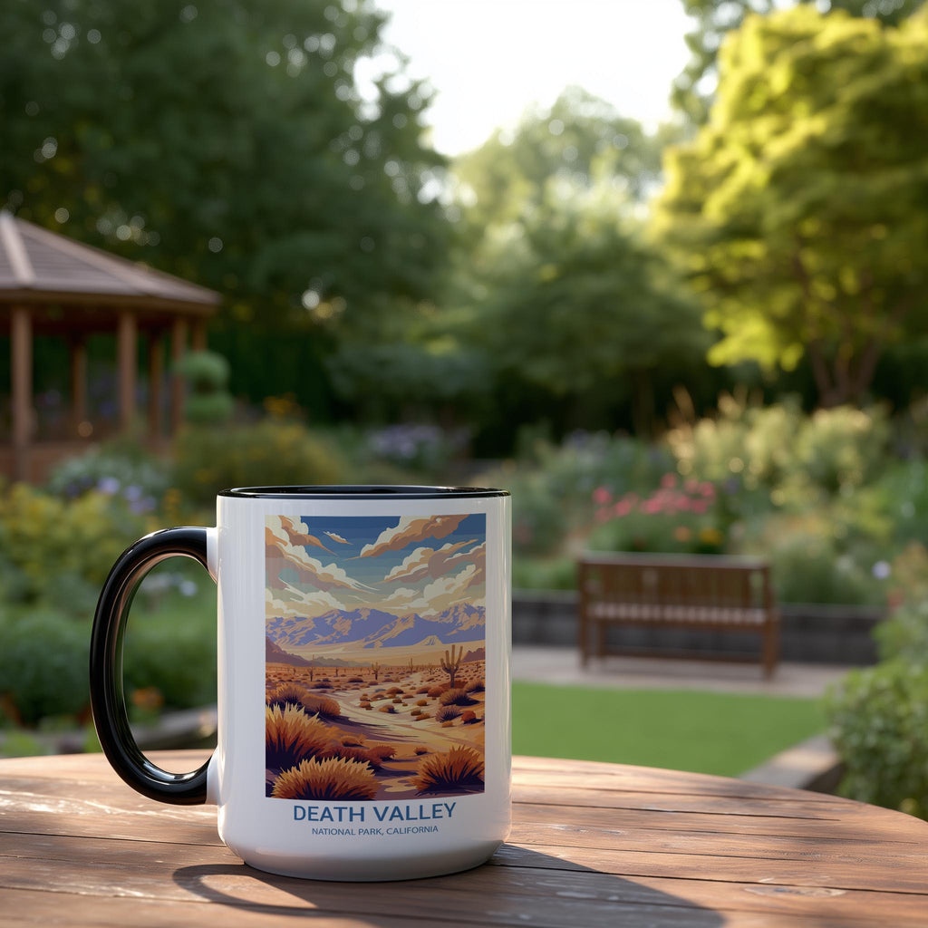 Death Valley - California - US National Park Tourism Mug