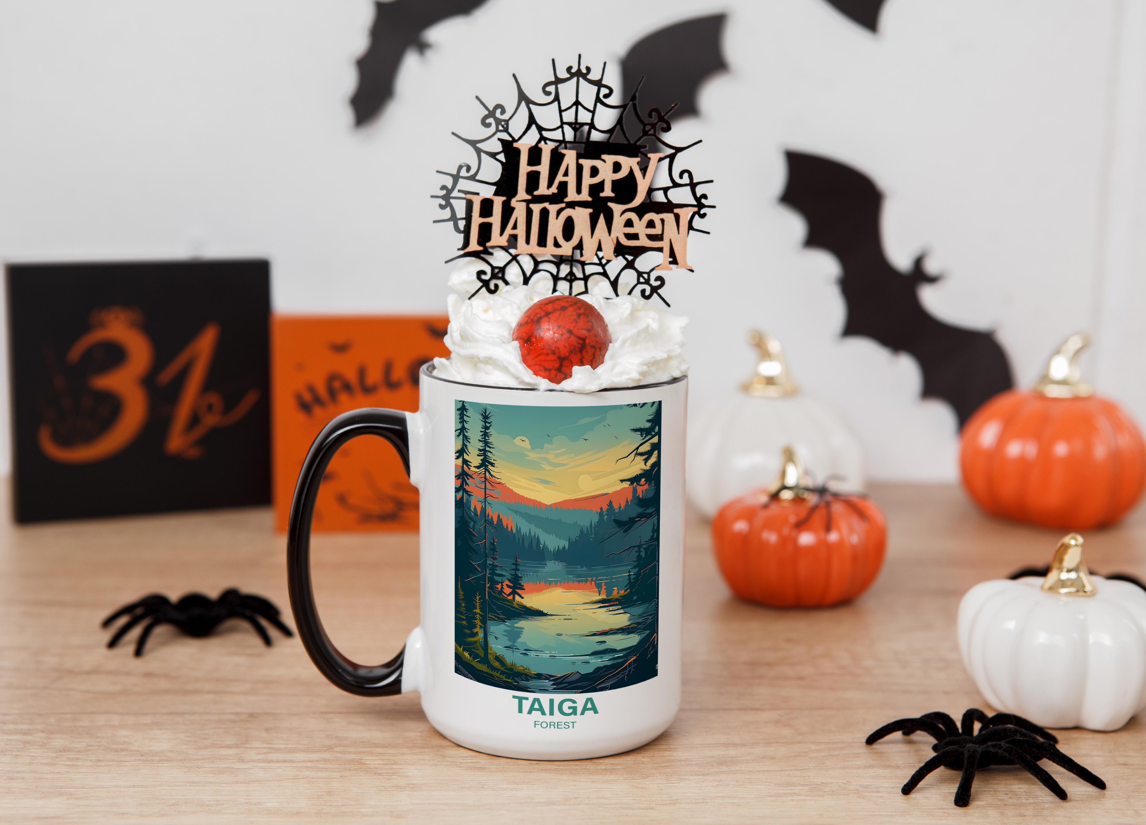 Taiga Forest - Forests of the World Mug