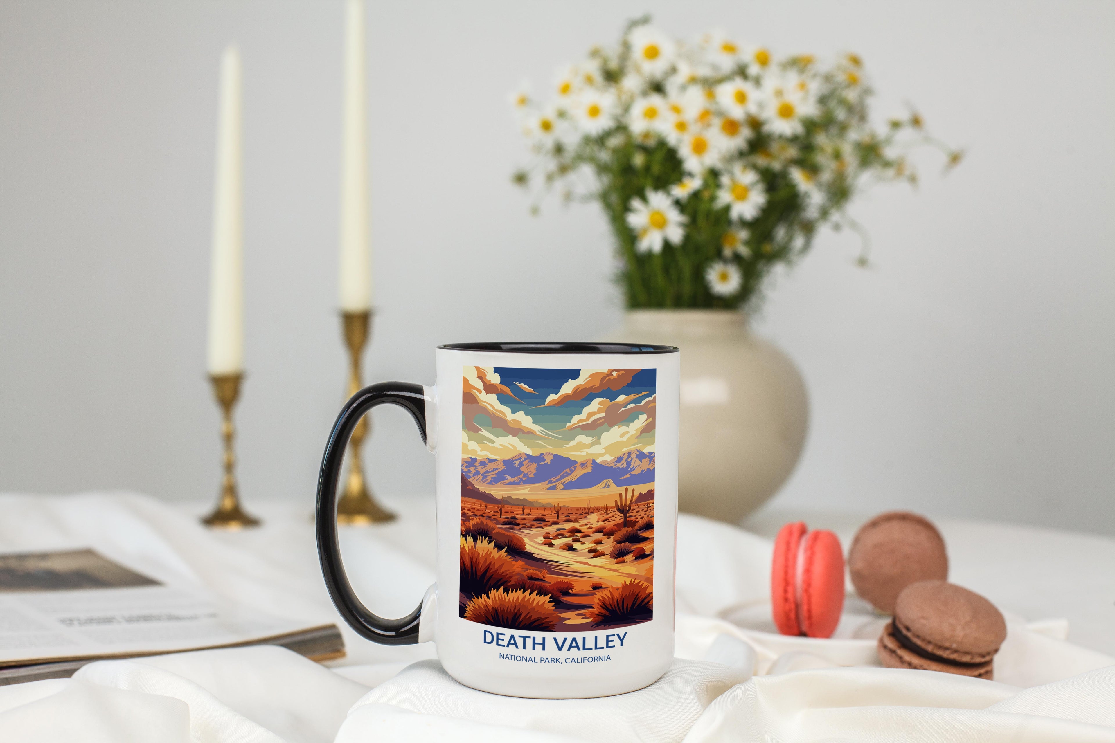 Death Valley - California - US National Park Tourism Mug
