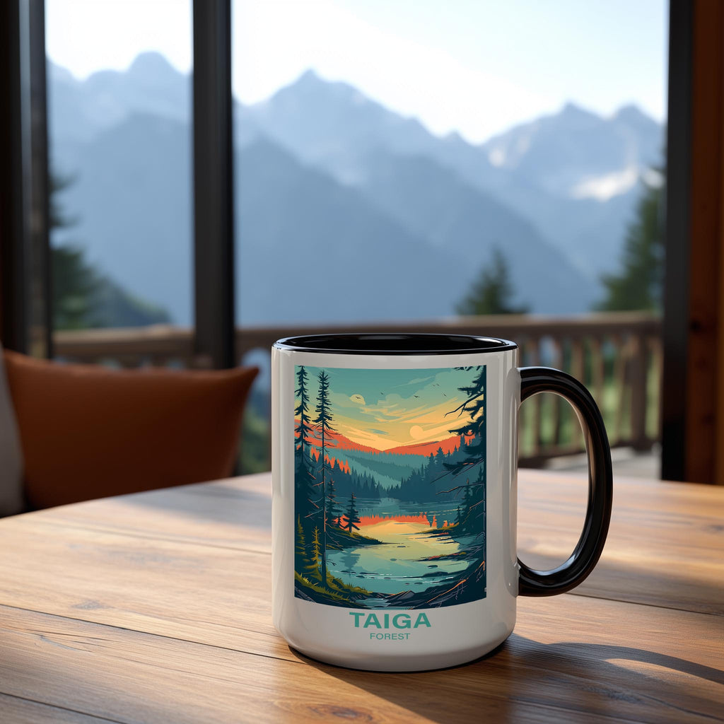 Taiga Forest - Forests of the World Mug