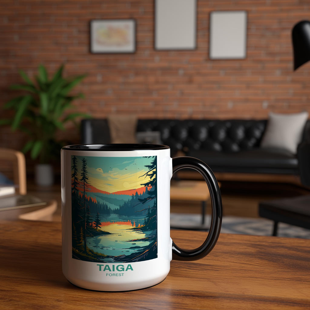 Taiga Forest - Forests of the World Mug