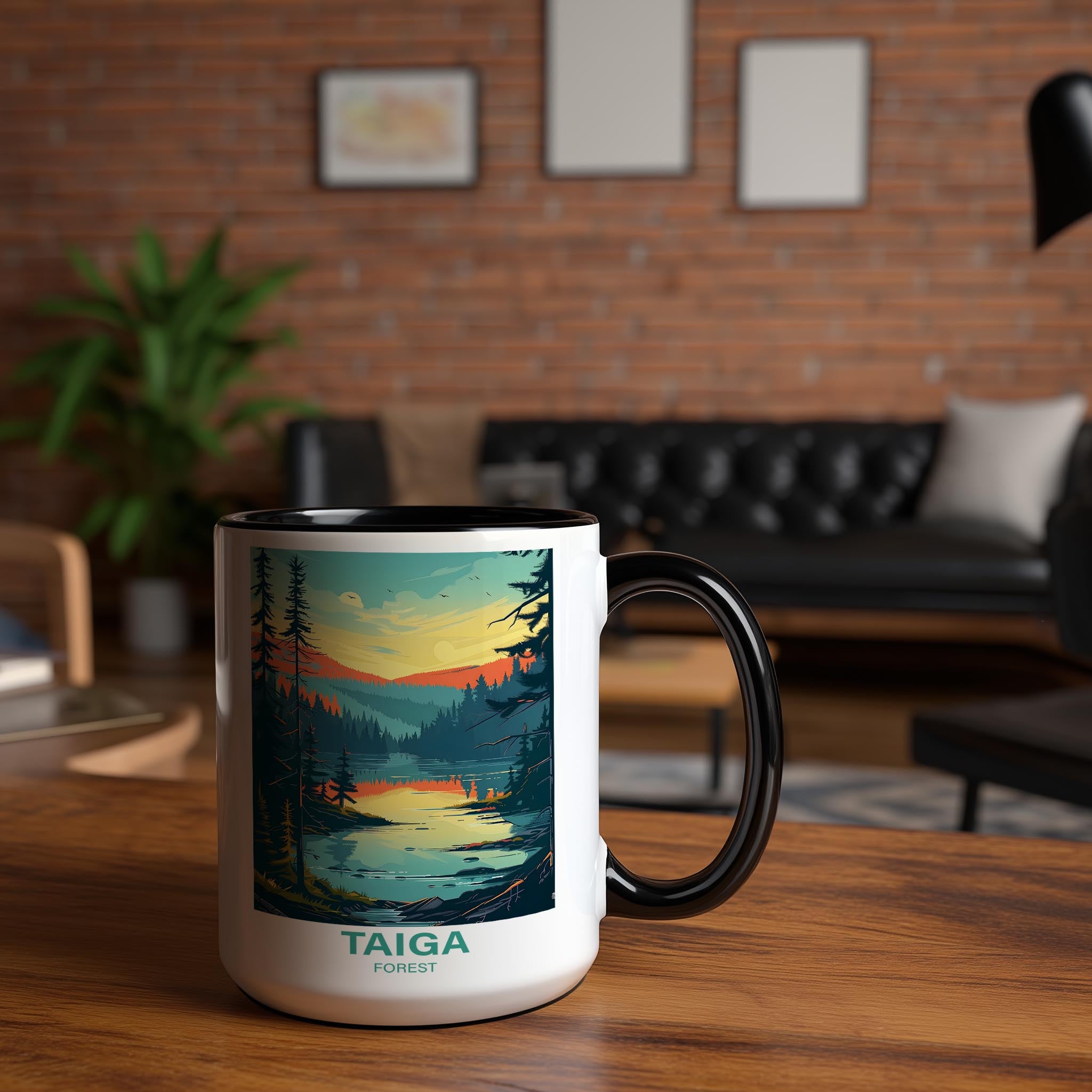 Taiga Forest - Forests of the World Mug