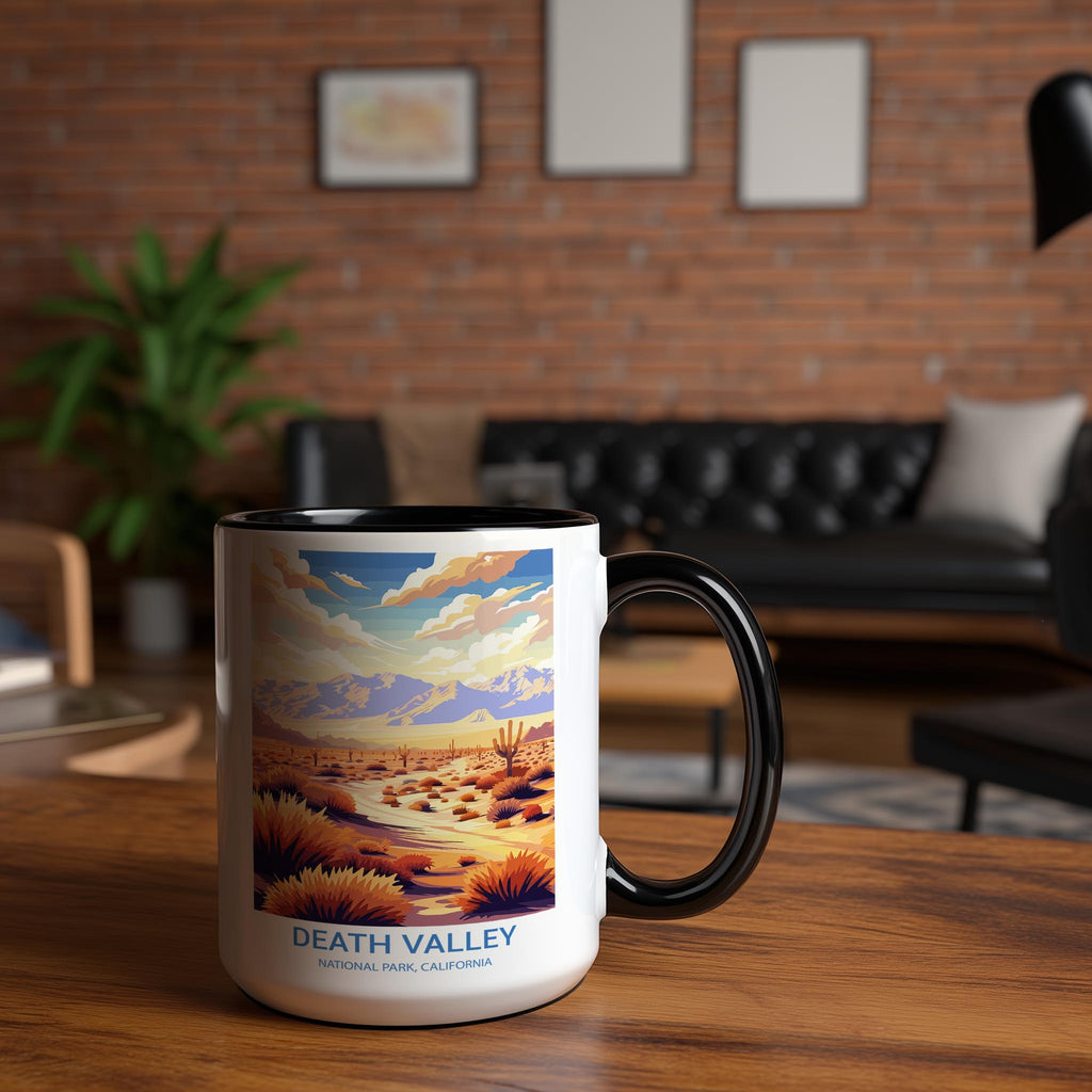 Death Valley - California - US National Park Tourism Mug