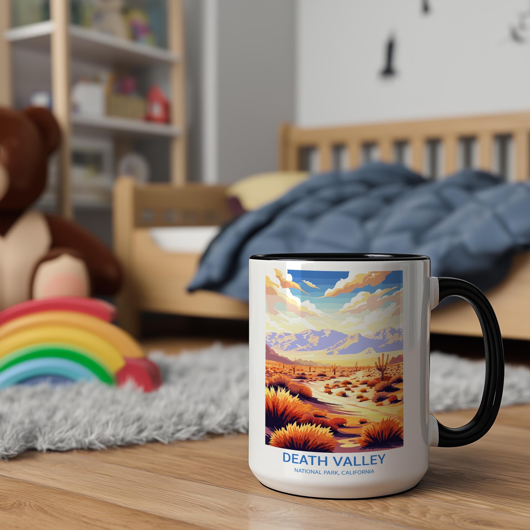 Death Valley - California - US National Park Tourism Mug