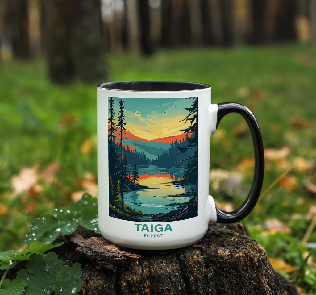 Taiga Forest - Forests of the World Mug