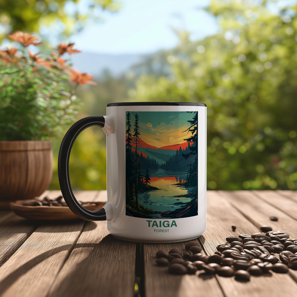 Taiga Forest - Forests of the World Mug