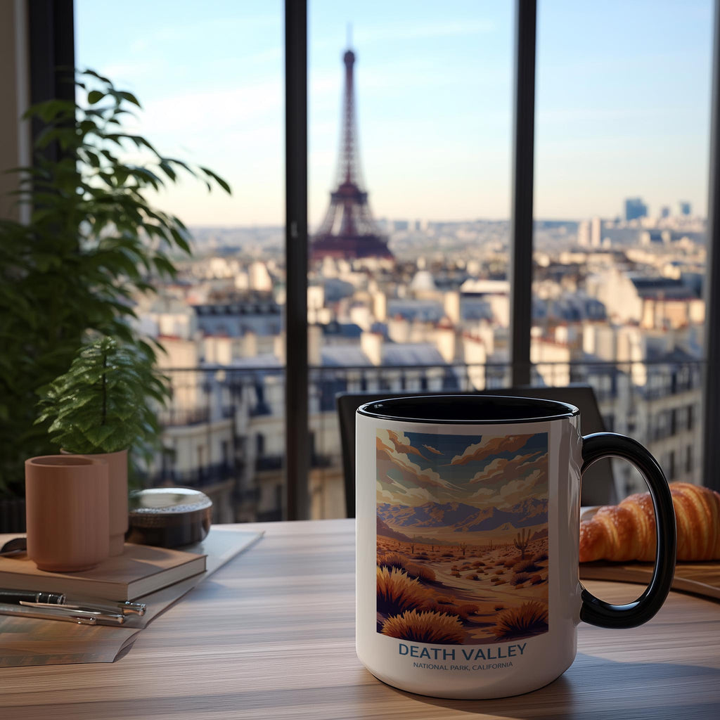 Death Valley - California - US National Park Tourism Mug