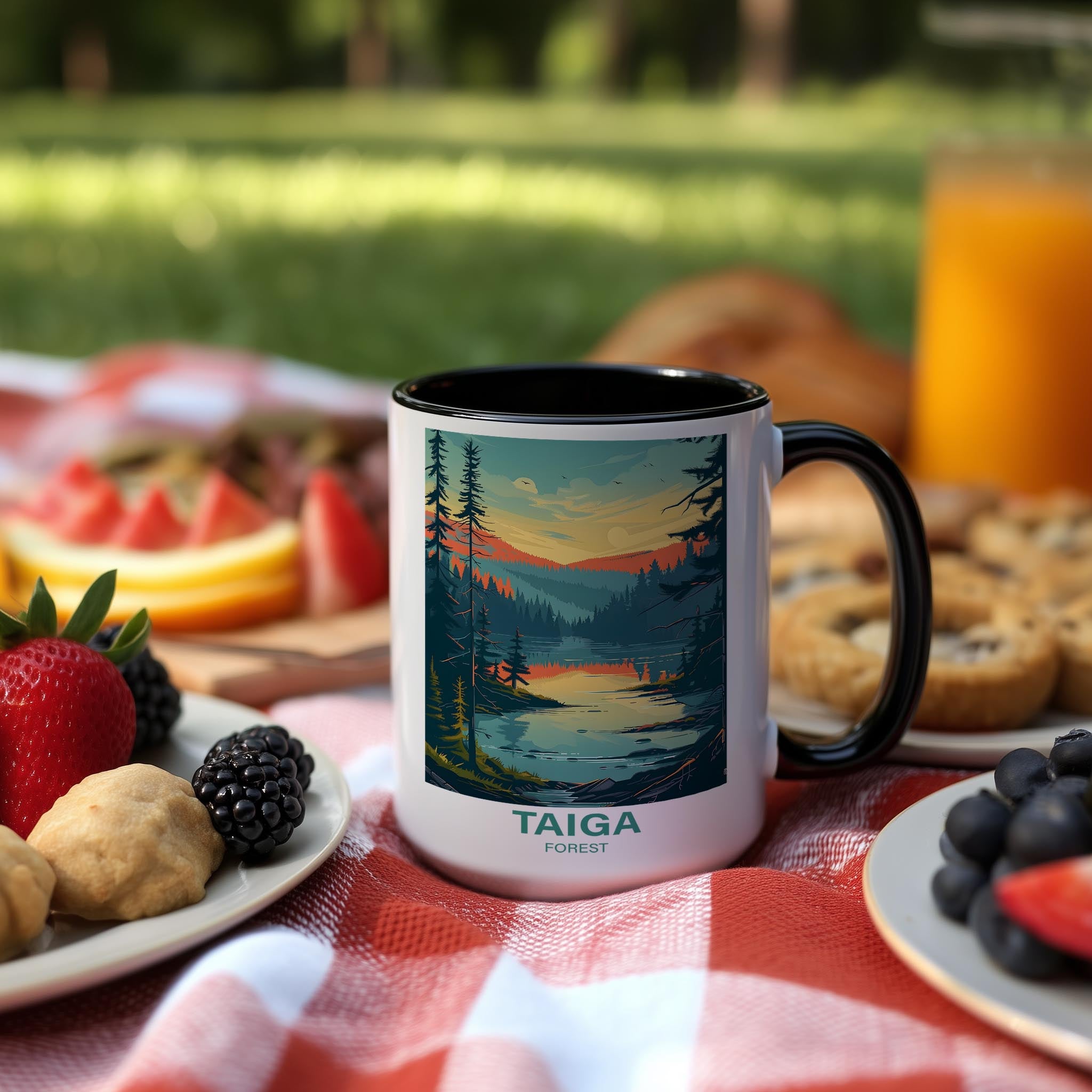 Taiga Forest - Forests of the World Mug