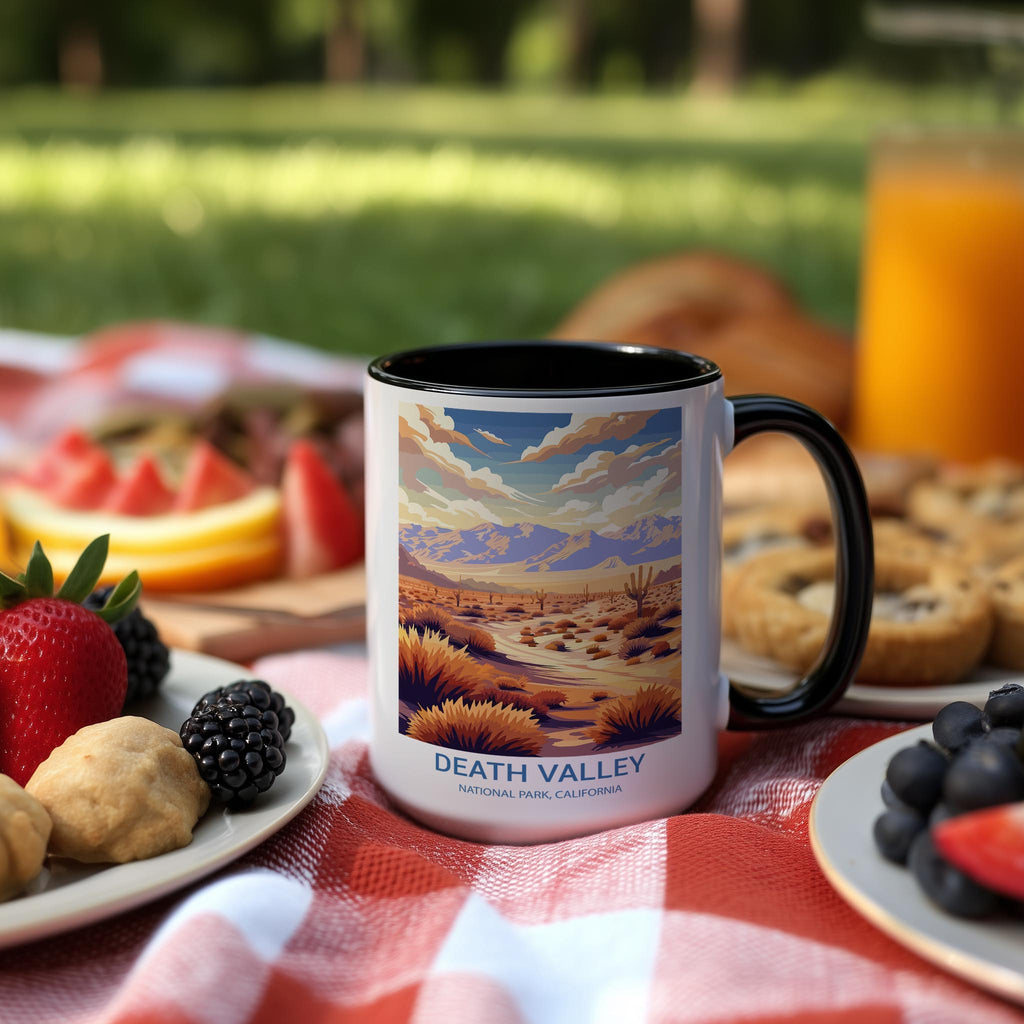 Death Valley - California - US National Park Tourism Mug