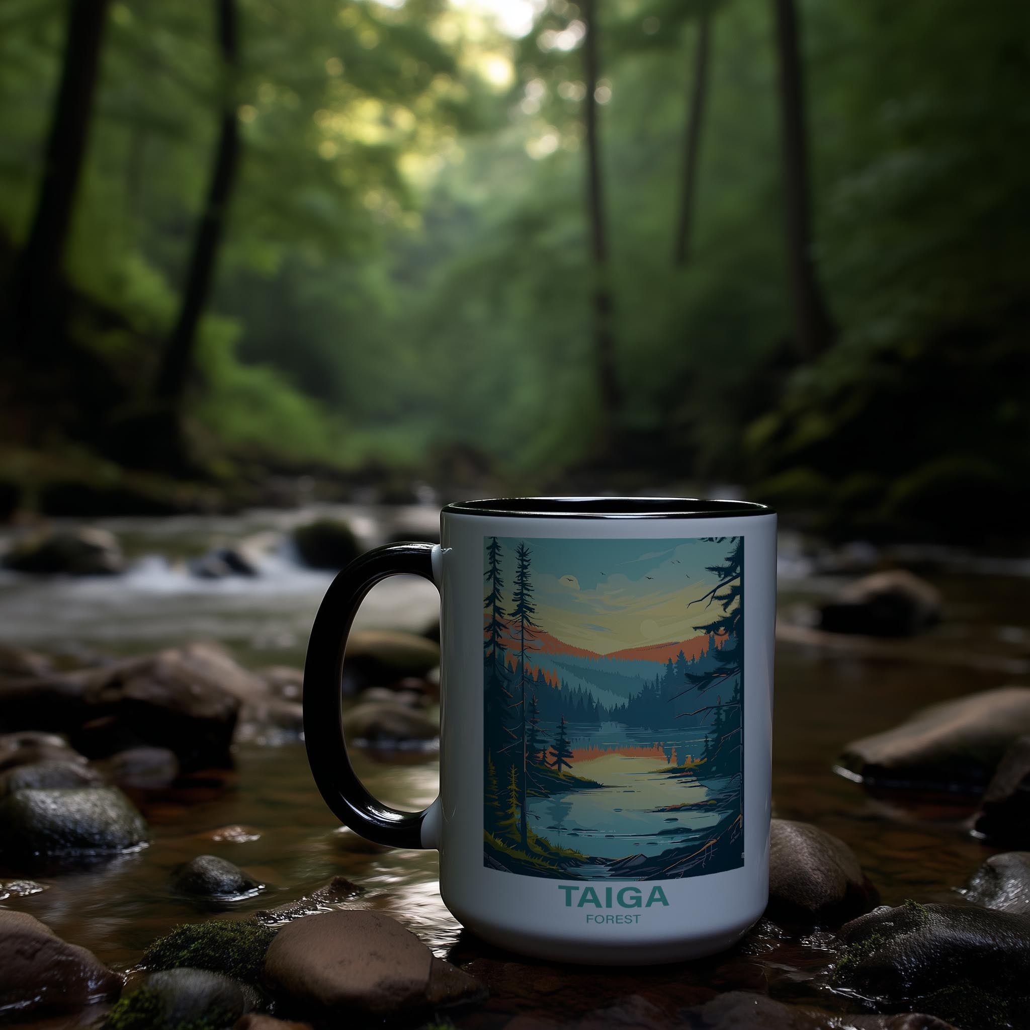 Taiga Forest - Forests of the World Mug