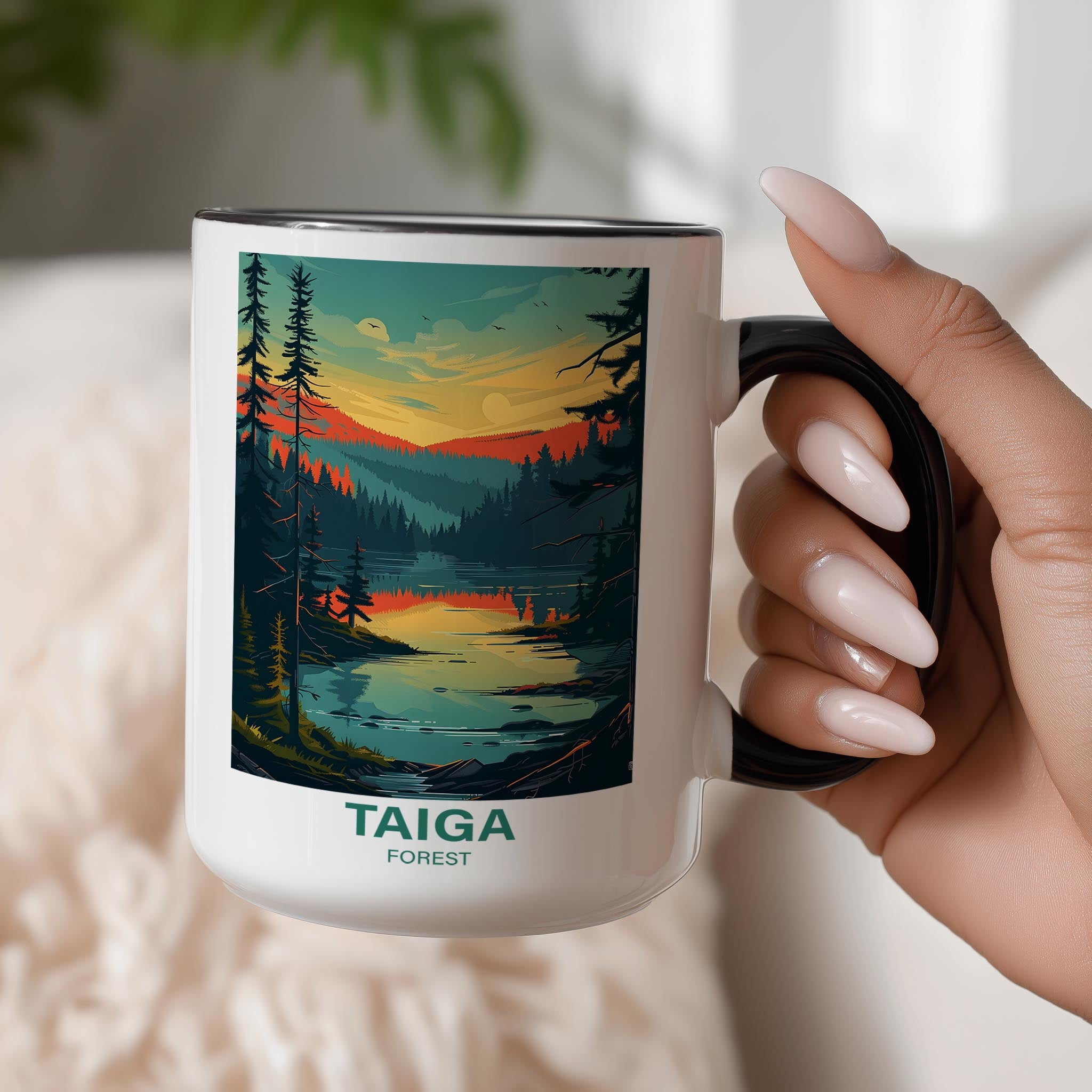Taiga Forest - Forests of the World Mug