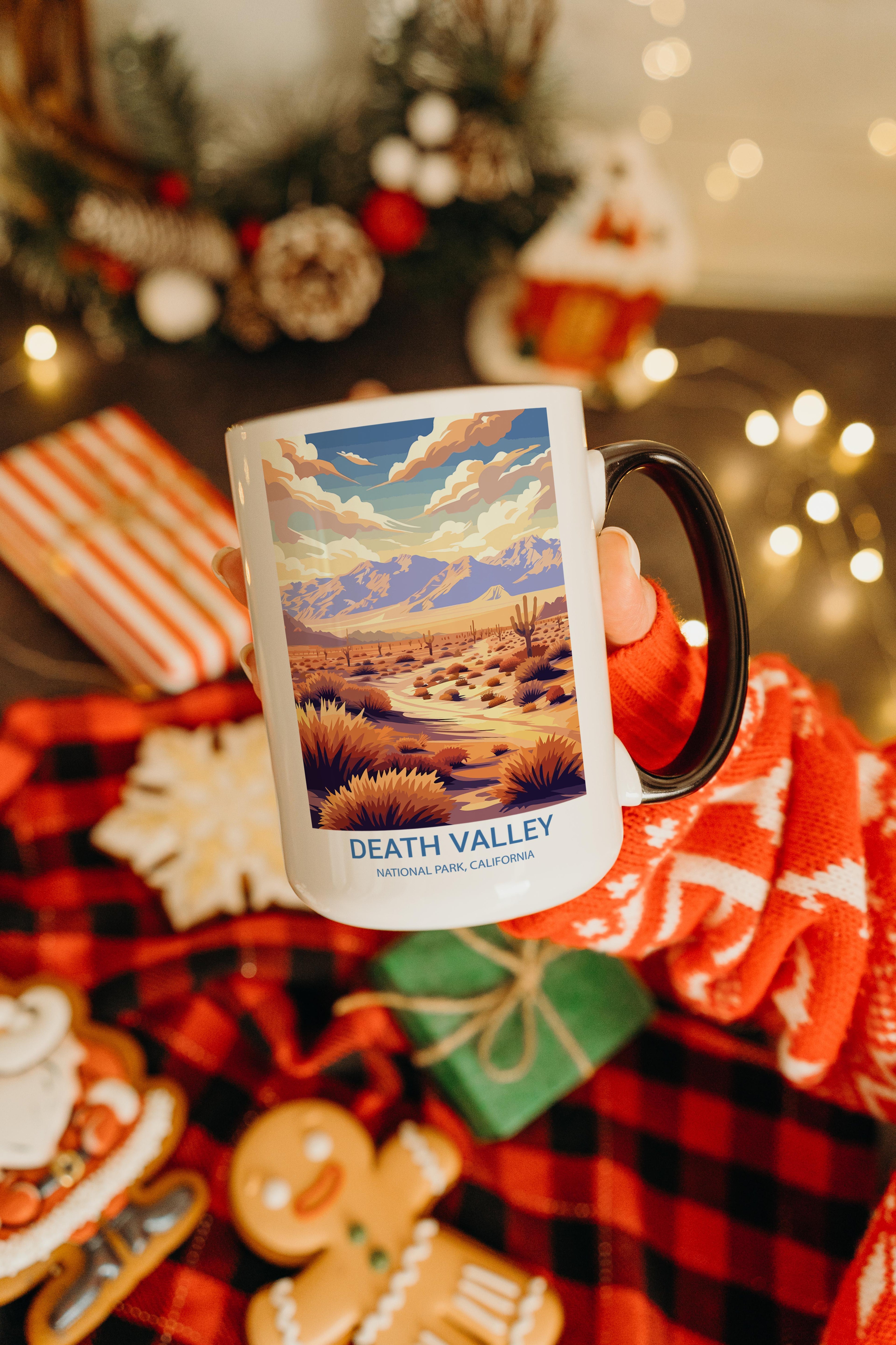 Death Valley - California - US National Park Tourism Mug