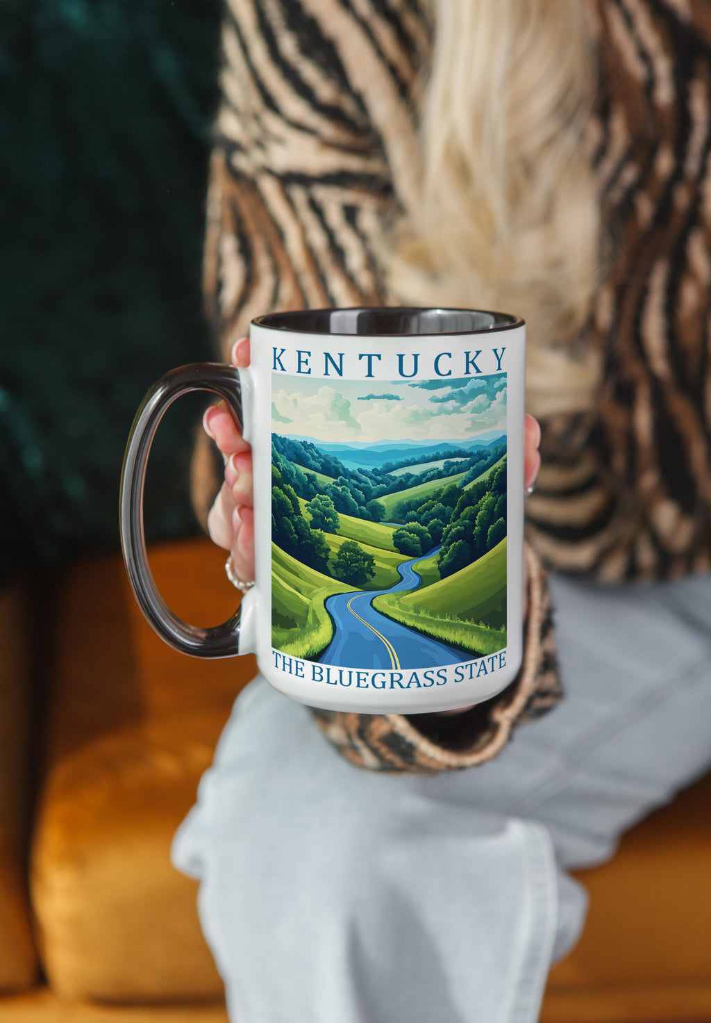 Kentucky - US State Pride Mug