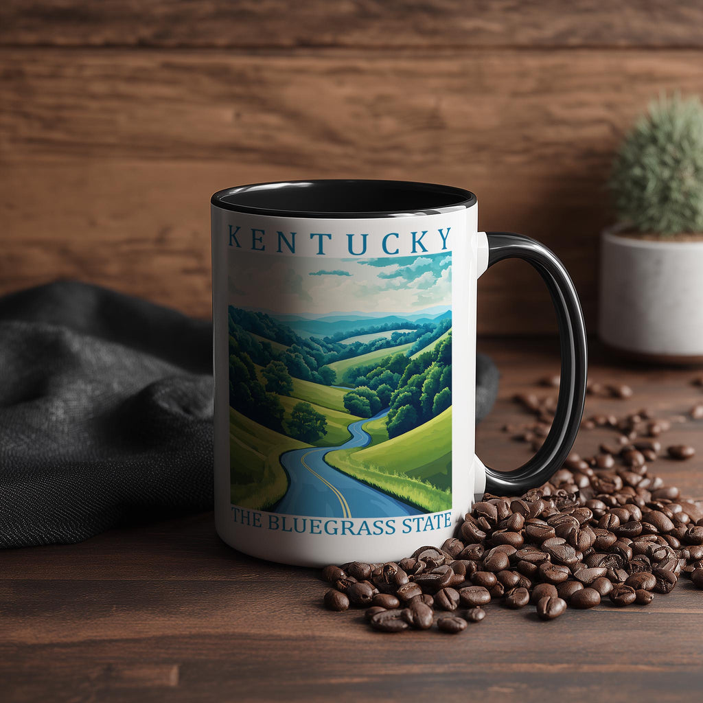 Kentucky - US State Pride Mug