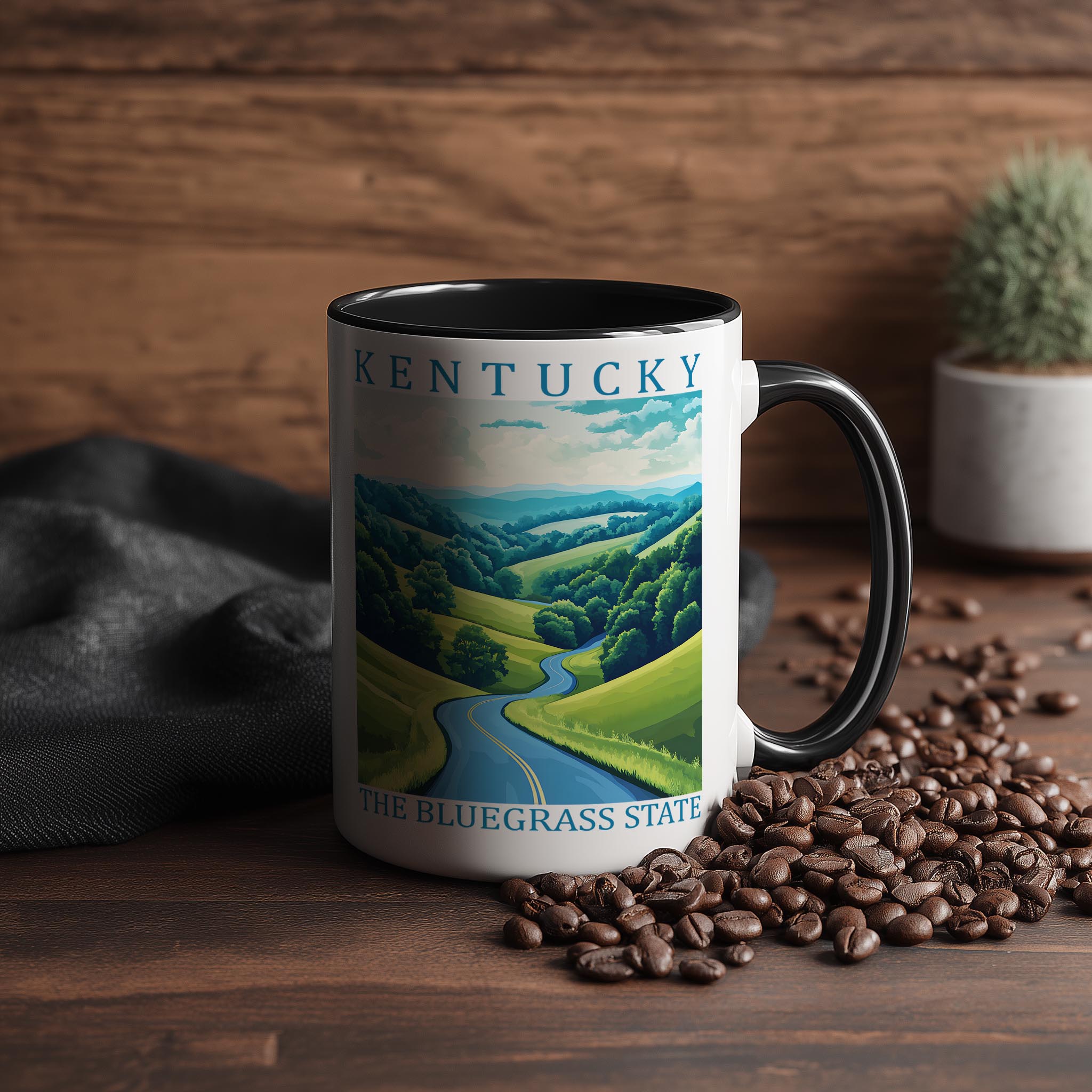 Kentucky - US State Pride Mug
