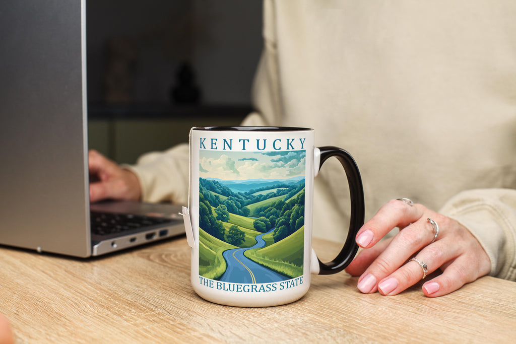 Kentucky - US State Pride Mug