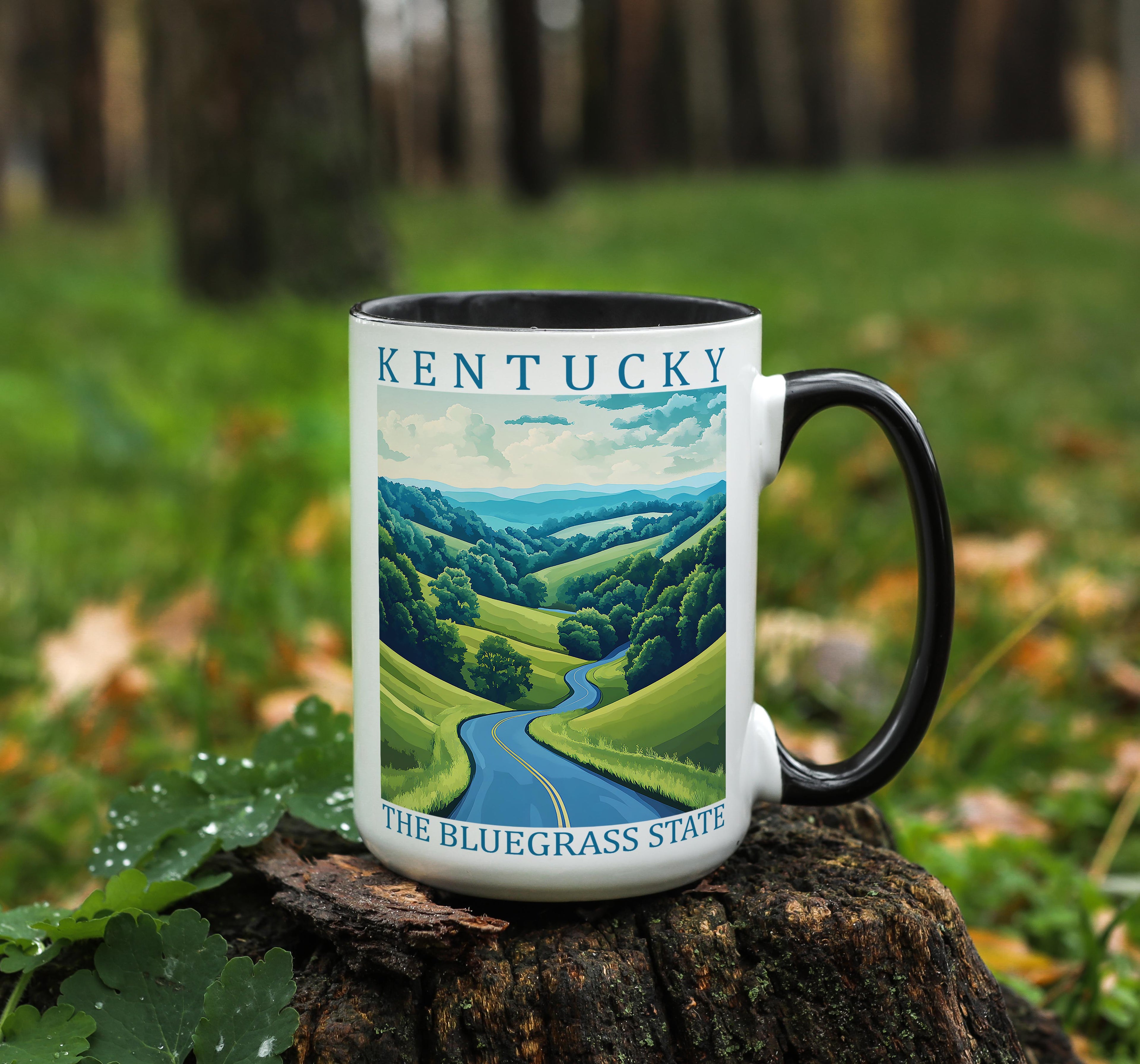 Kentucky - US State Pride Mug