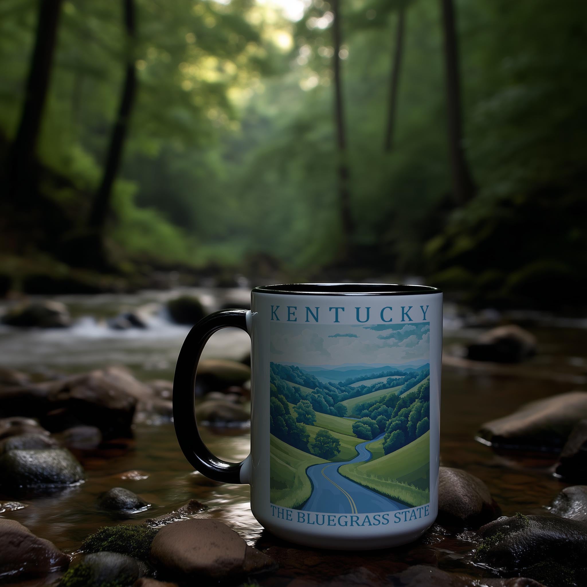 Kentucky - US State Pride Mug