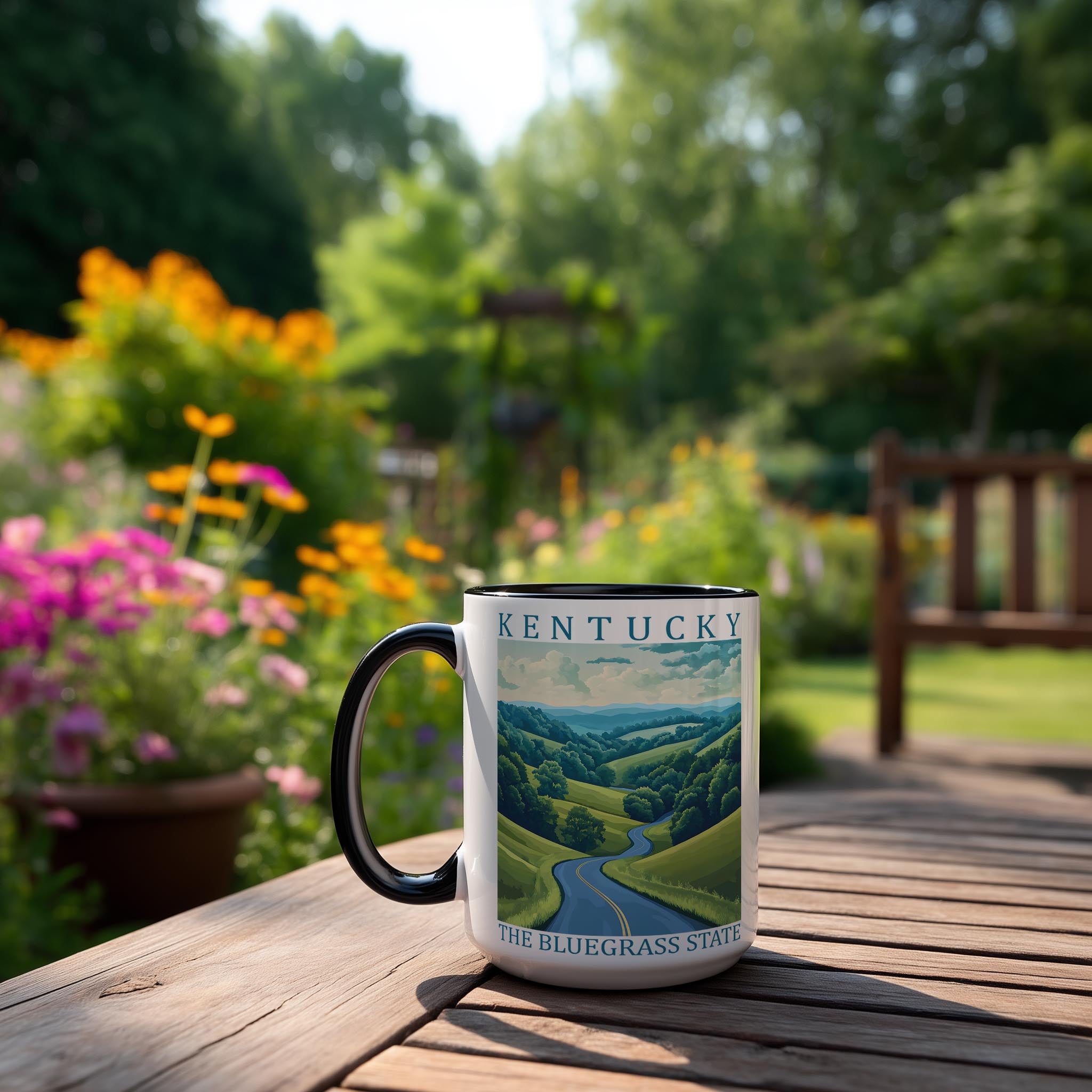 Kentucky - US State Pride Mug
