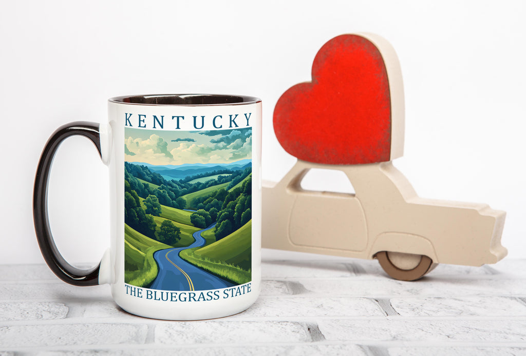 Kentucky - US State Pride Mug