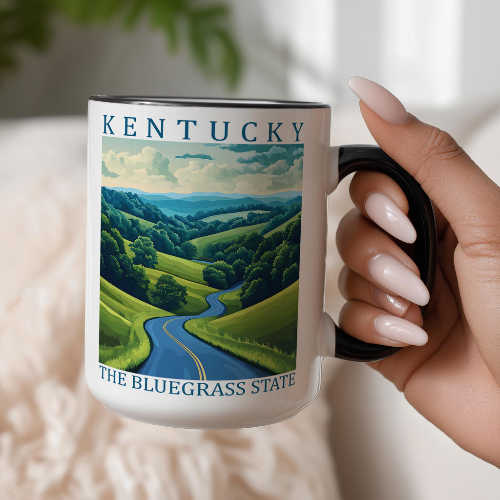 Kentucky - US State Pride Mug