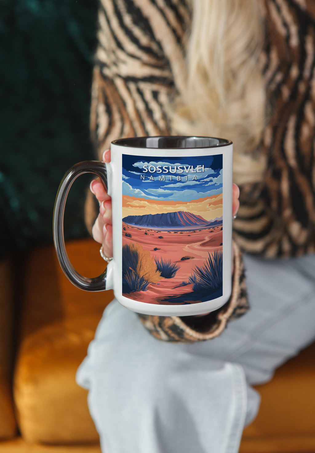 Sossusvlei - Namibia - Global Treasures Mug