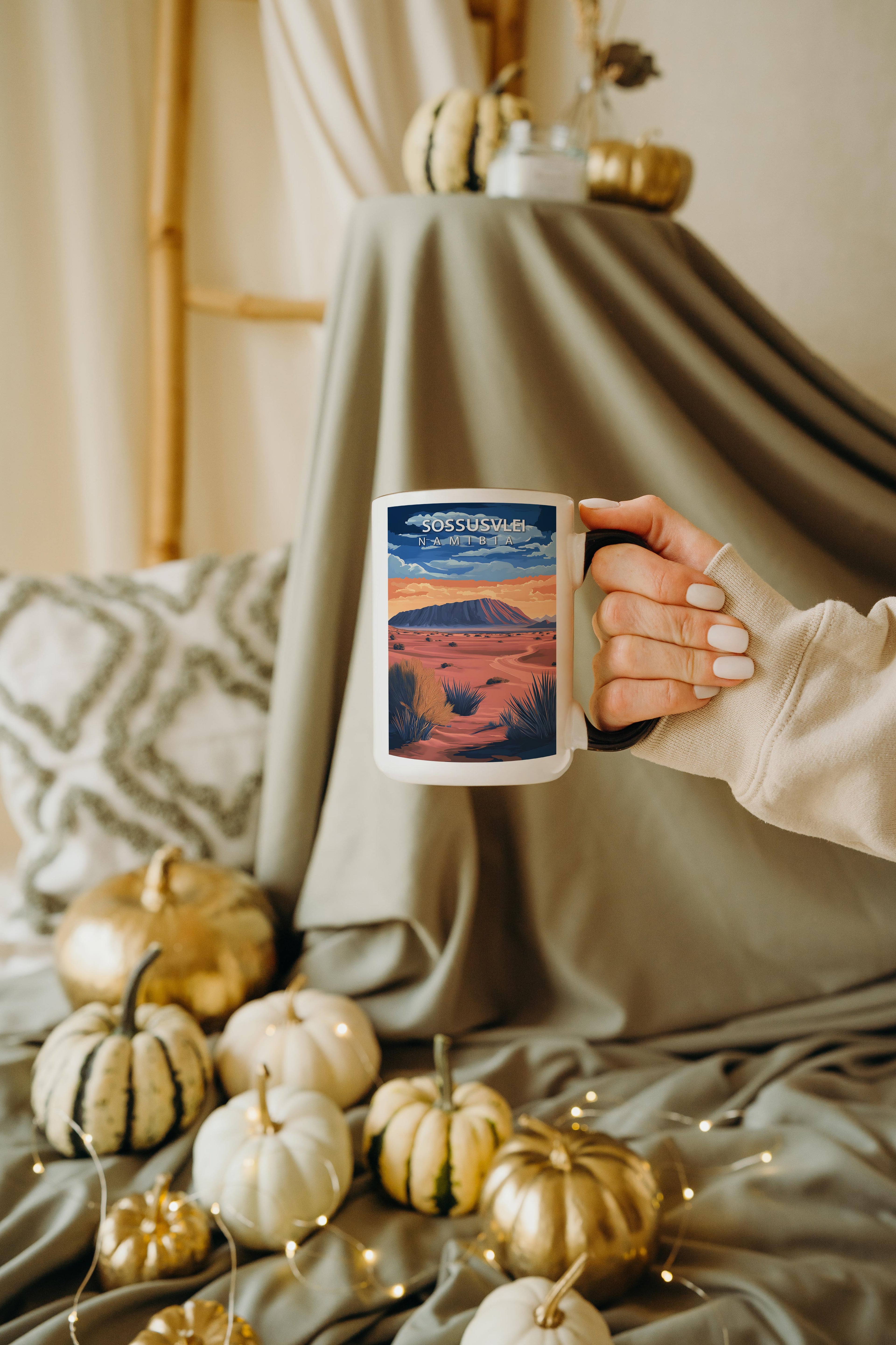 Sossusvlei - Namibia - Global Treasures Mug