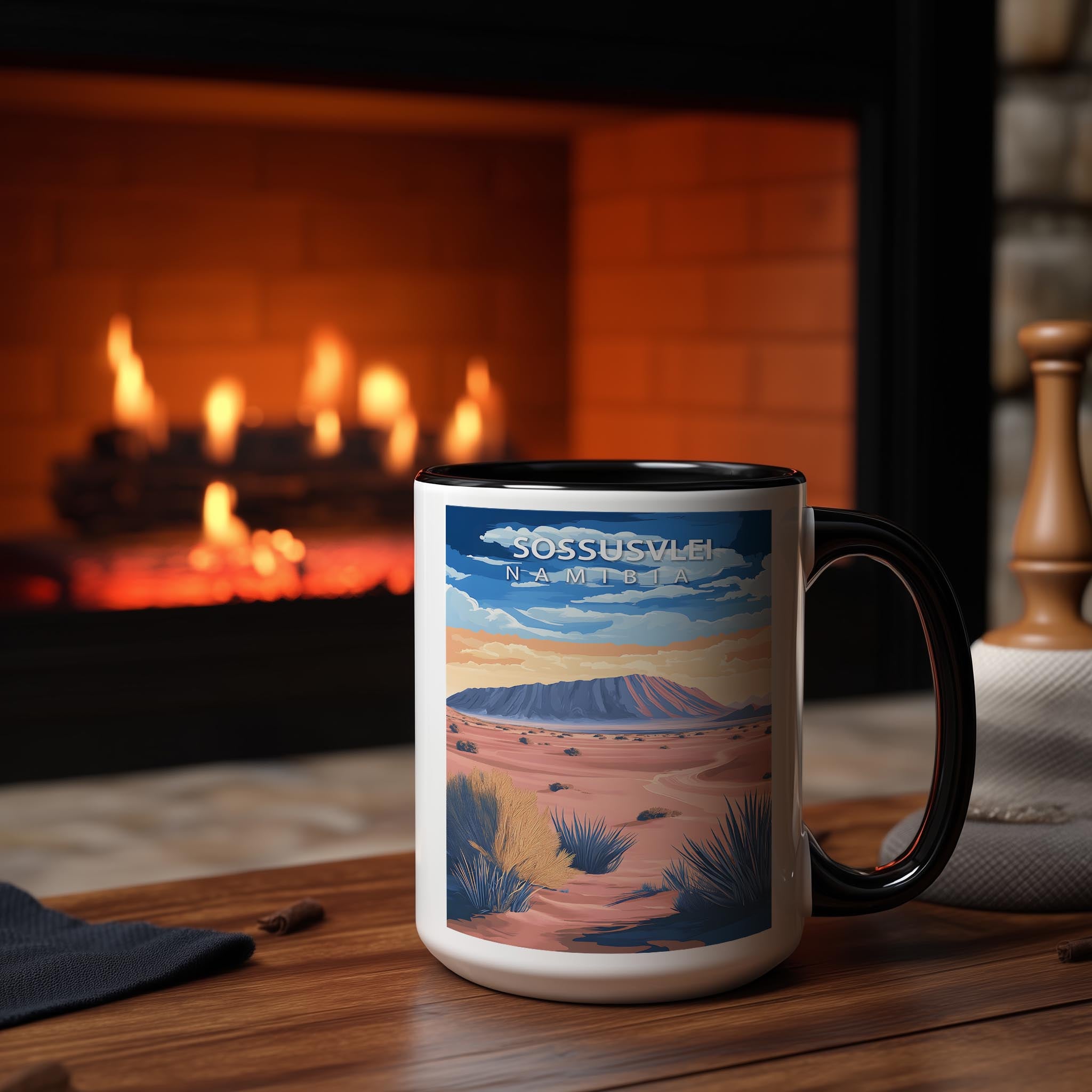 Sossusvlei - Namibia - Global Treasures Mug