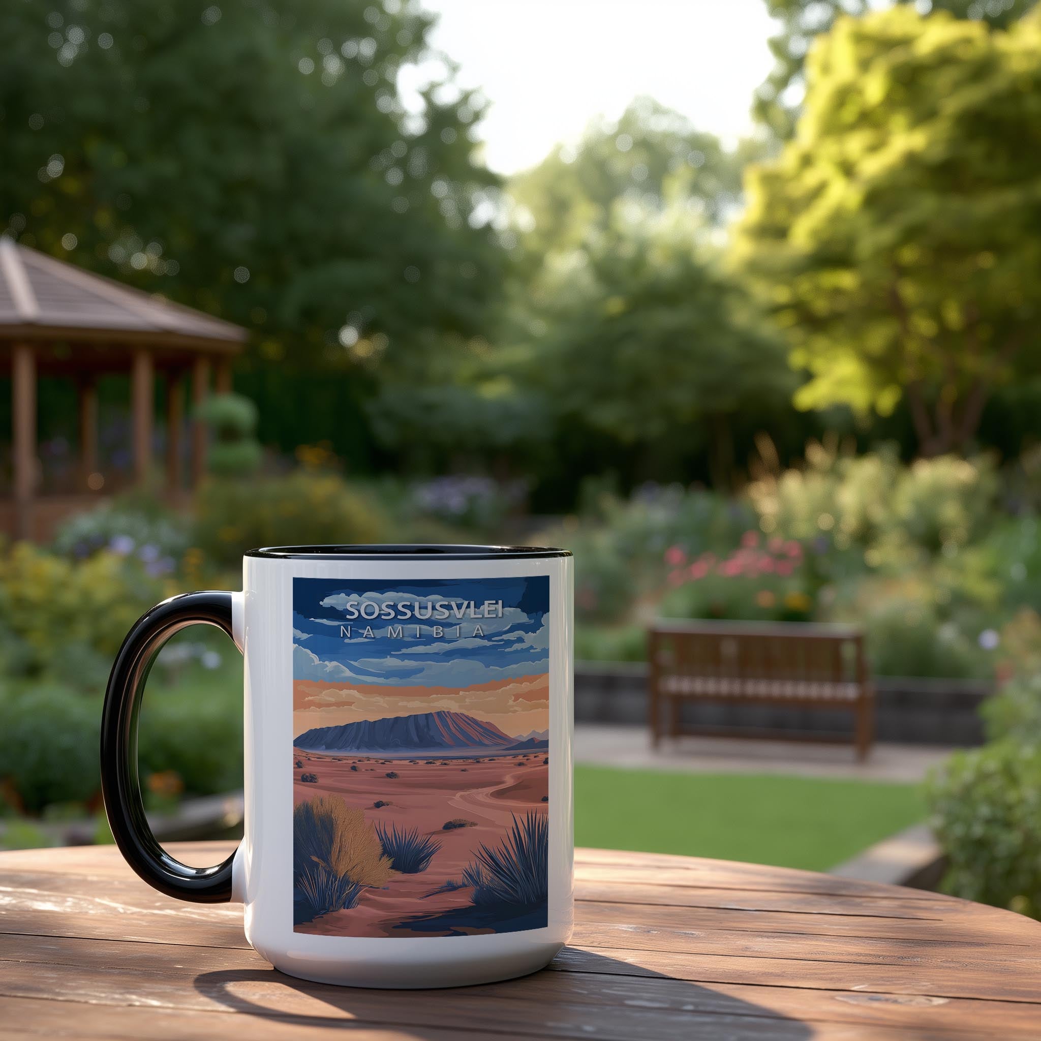 Sossusvlei - Namibia - Global Treasures Mug