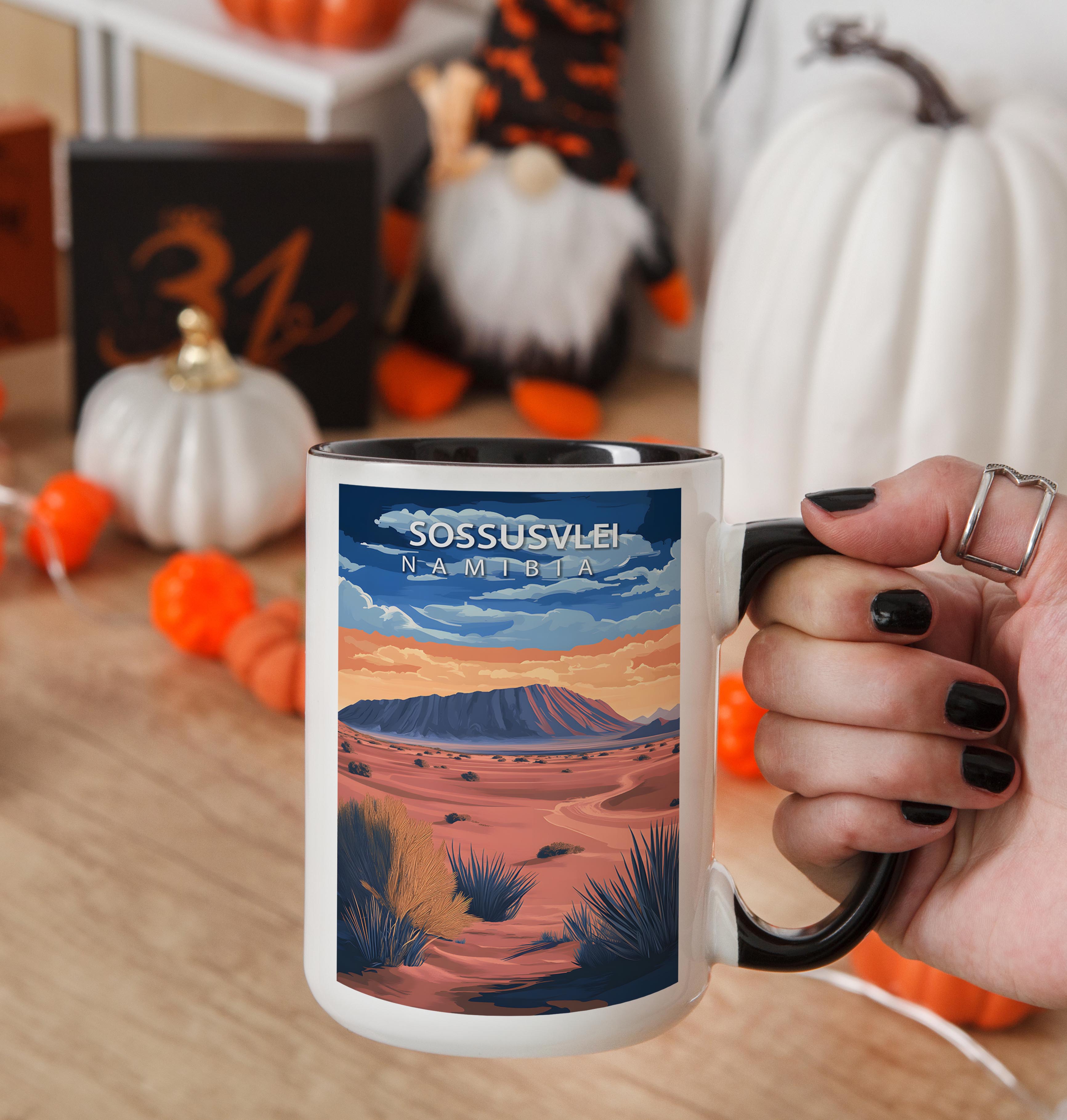 Sossusvlei - Namibia - Global Treasures Mug