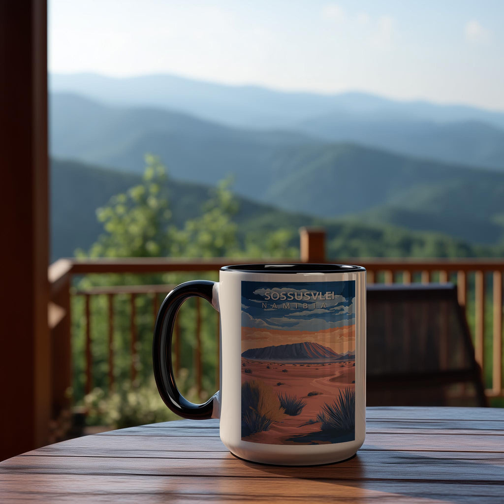 Sossusvlei - Namibia - Global Treasures Mug