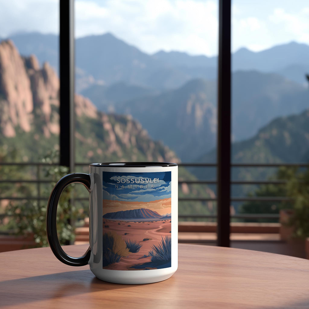Sossusvlei - Namibia - Global Treasures Mug