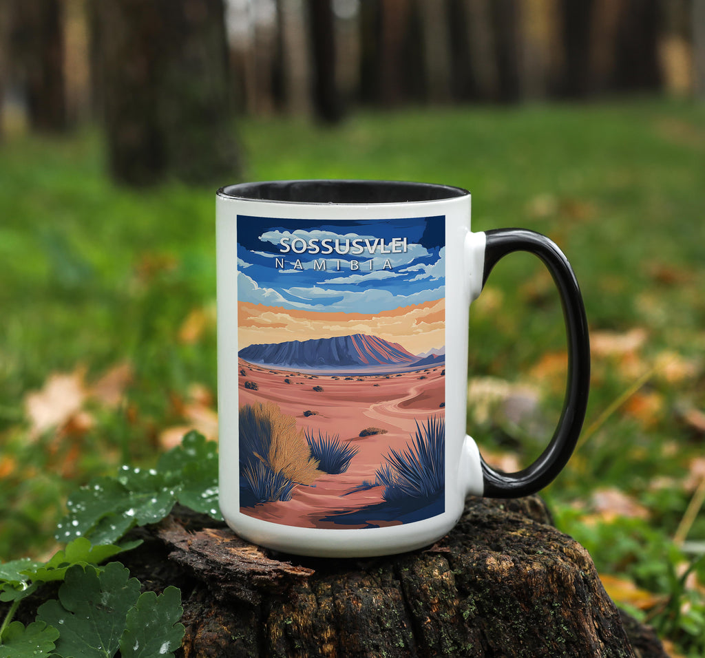 Sossusvlei - Namibia - Global Treasures Mug