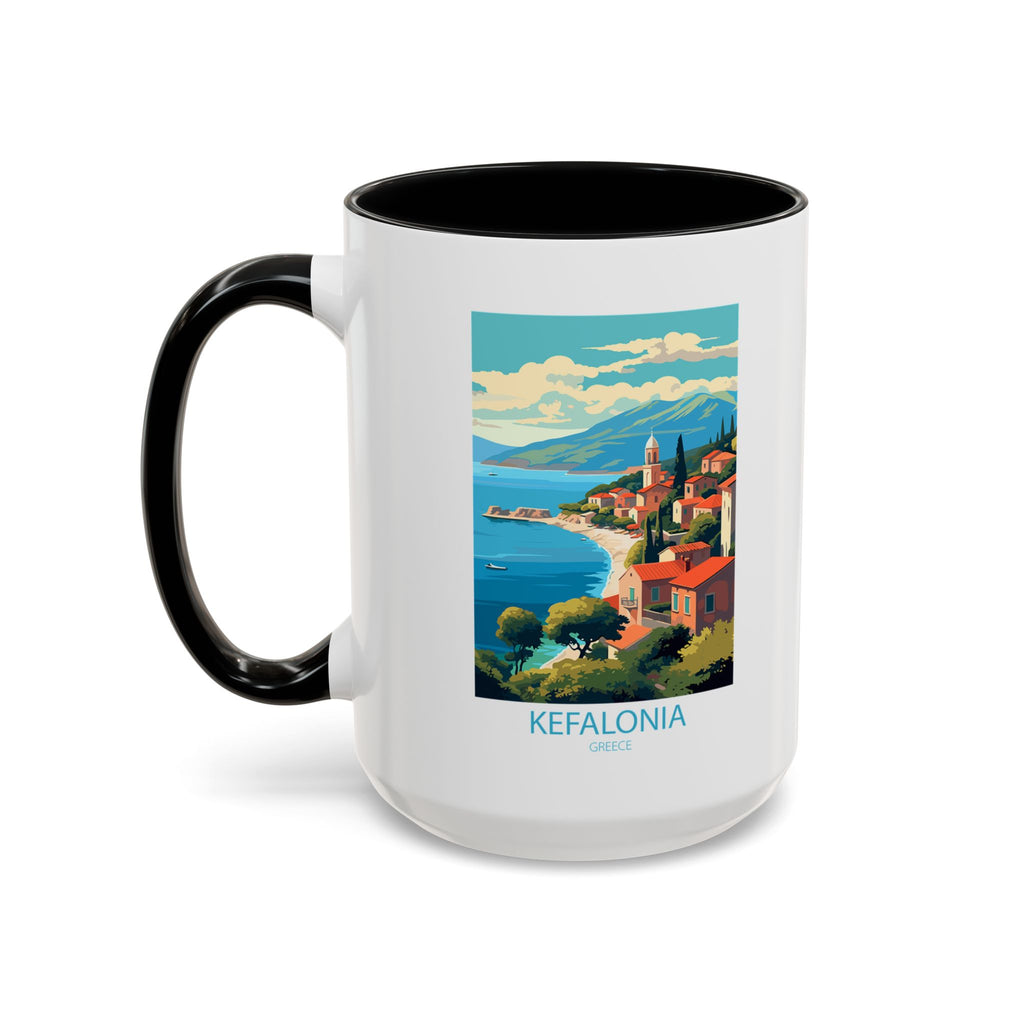 Kefalonia - Greece - Beautiful Tourist Hotspots Mug