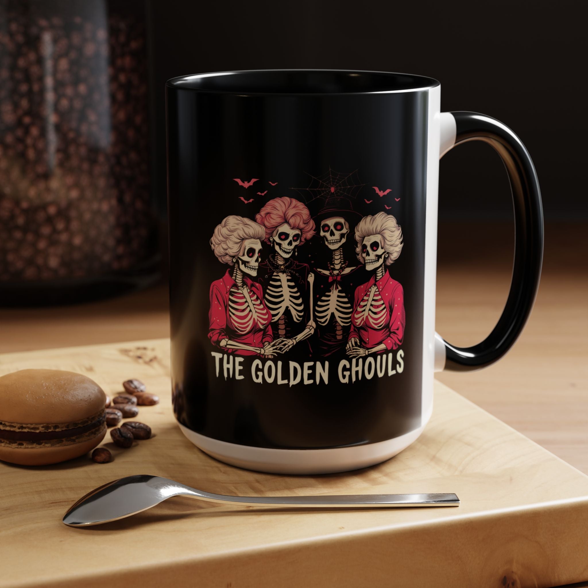 The Golden Ghouls - Halloween Mug