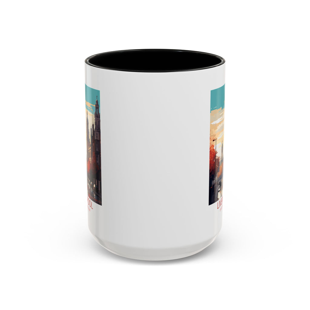 Liverpool - United Kingdom - Beautiful Tourist Hotspots Mug
