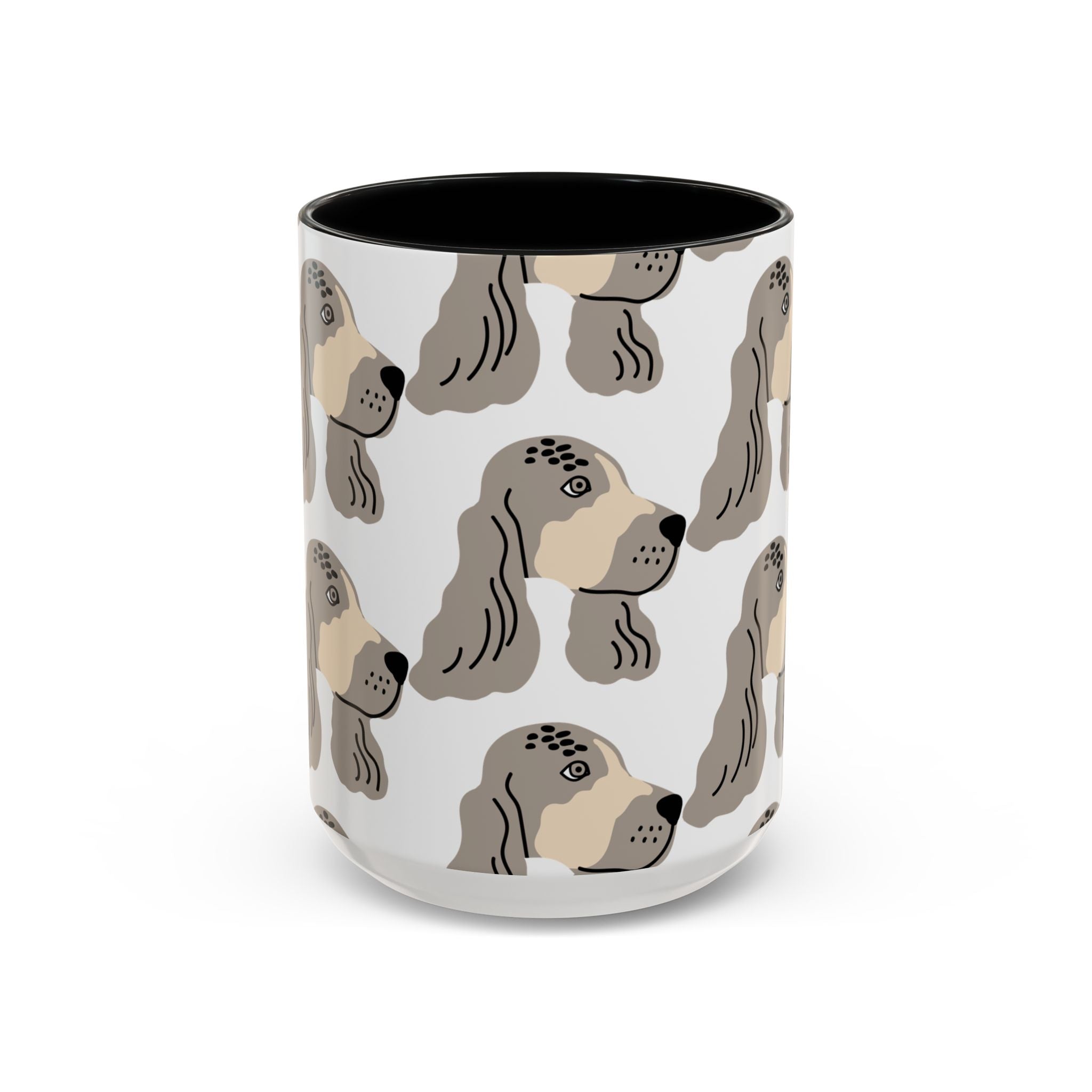 Spaniel Dog Doodle Design 15oz Mug