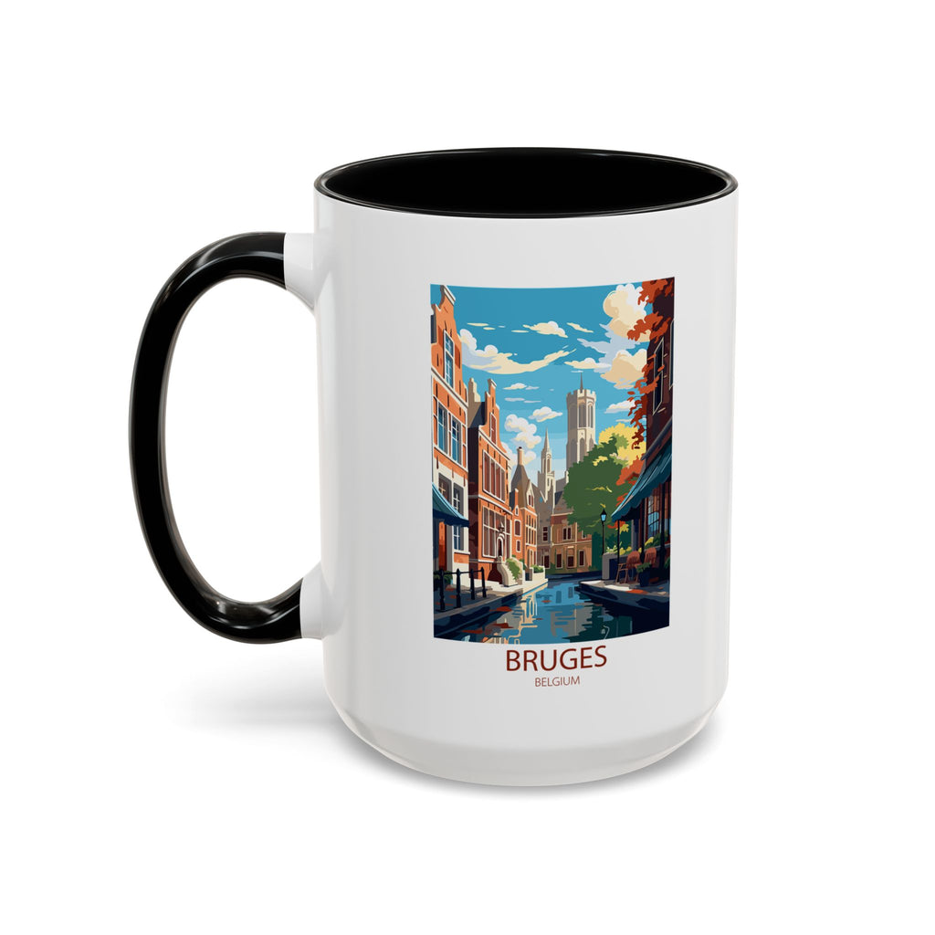 Bruges - Belgium - Beautiful Tourist Hotspots Mug