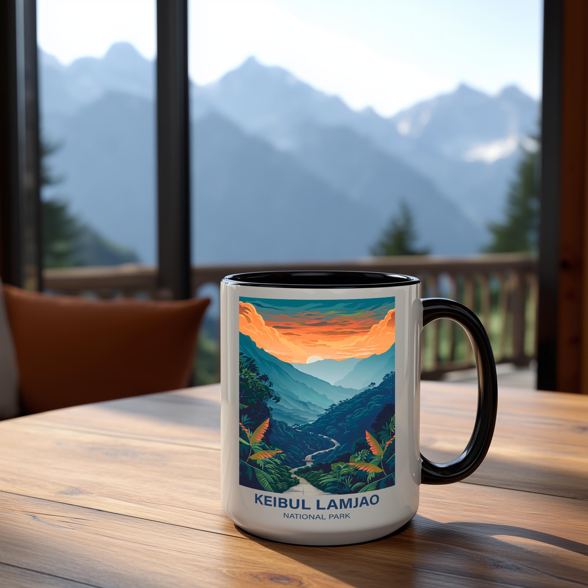 Keibul Lamjao National Park - Forests of the World Mug