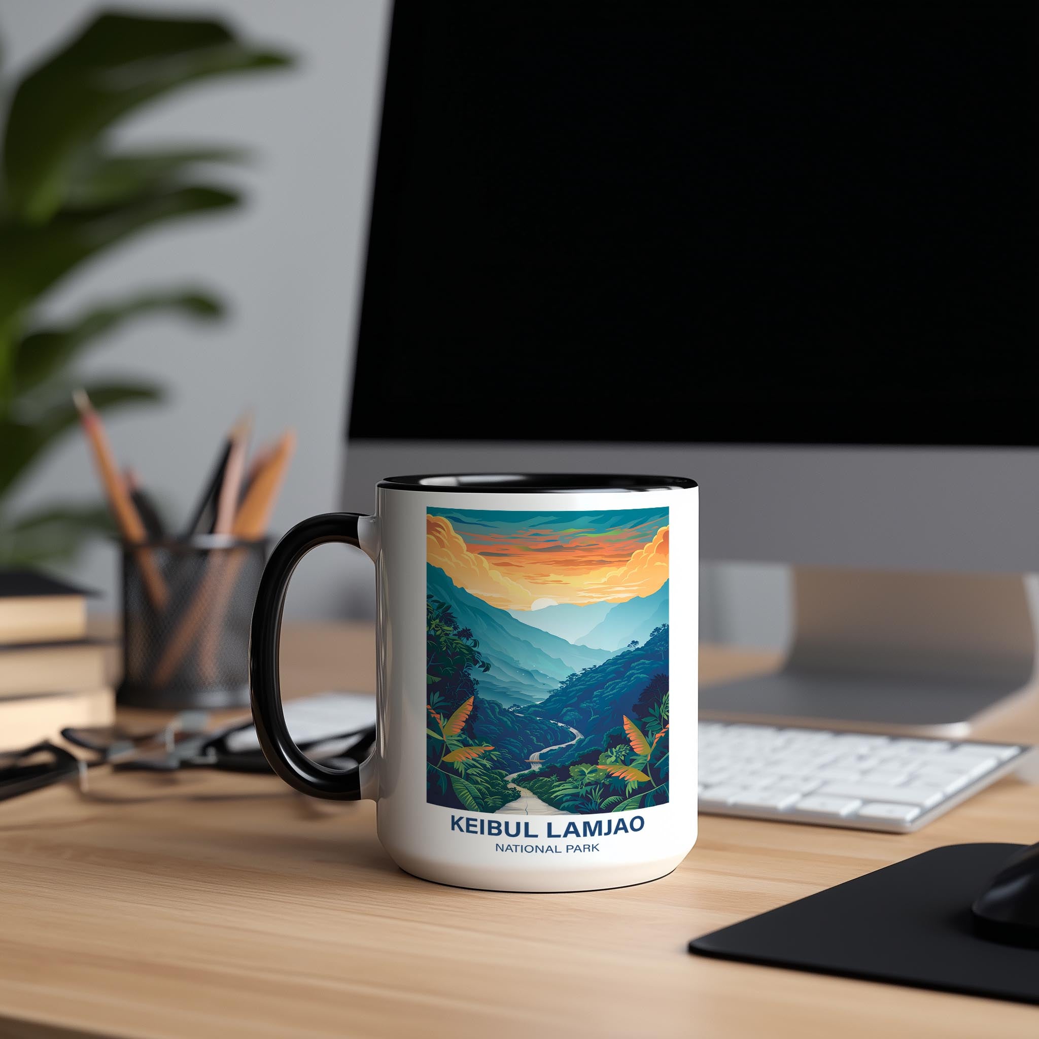 Keibul Lamjao National Park - Forests of the World Mug