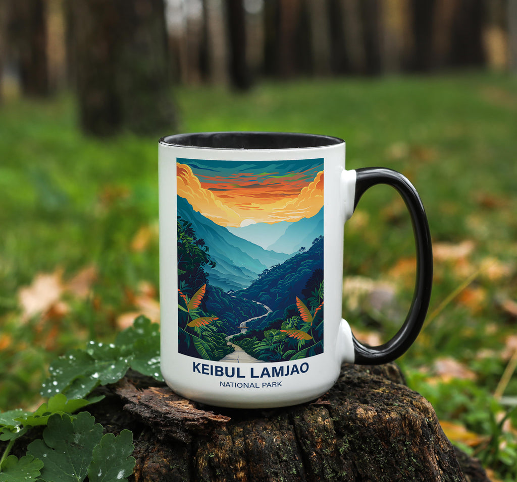 Keibul Lamjao National Park - Forests of the World Mug