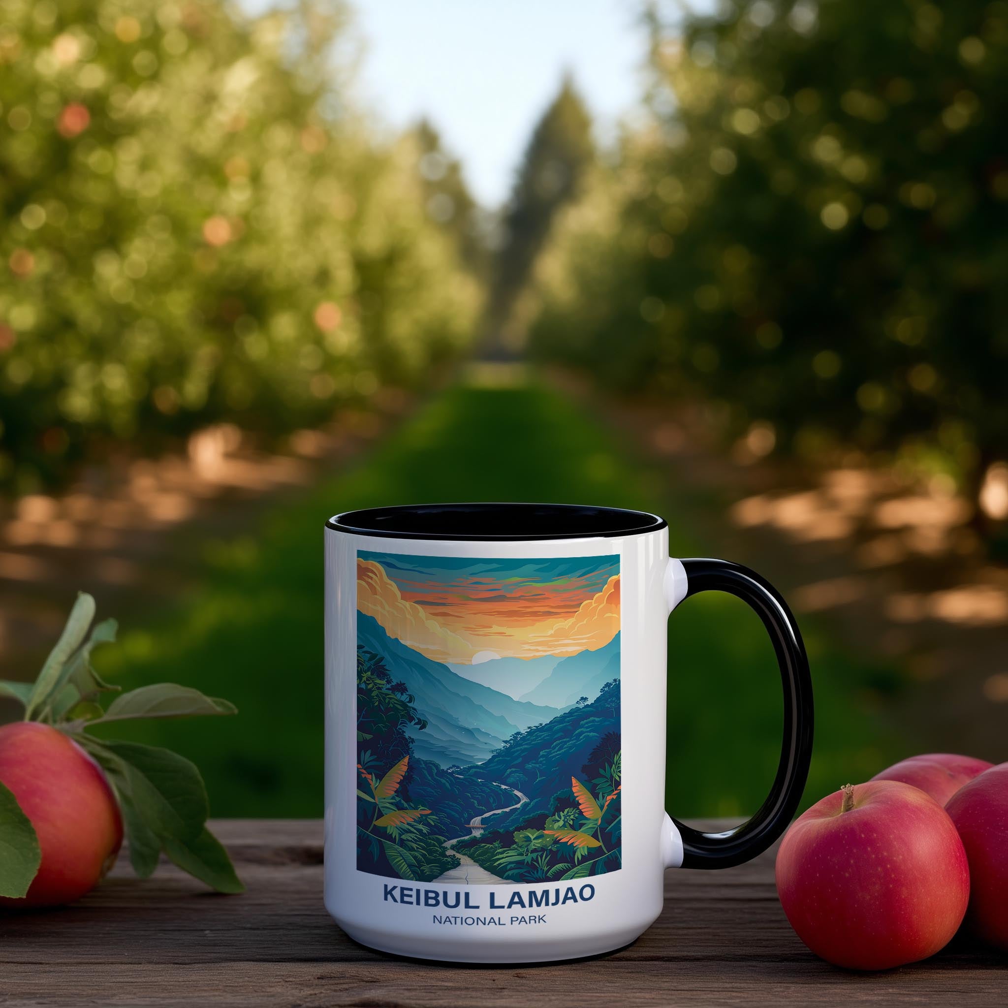 Keibul Lamjao National Park - Forests of the World Mug