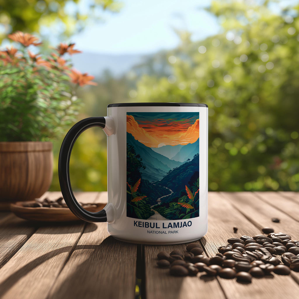 Keibul Lamjao National Park - Forests of the World Mug