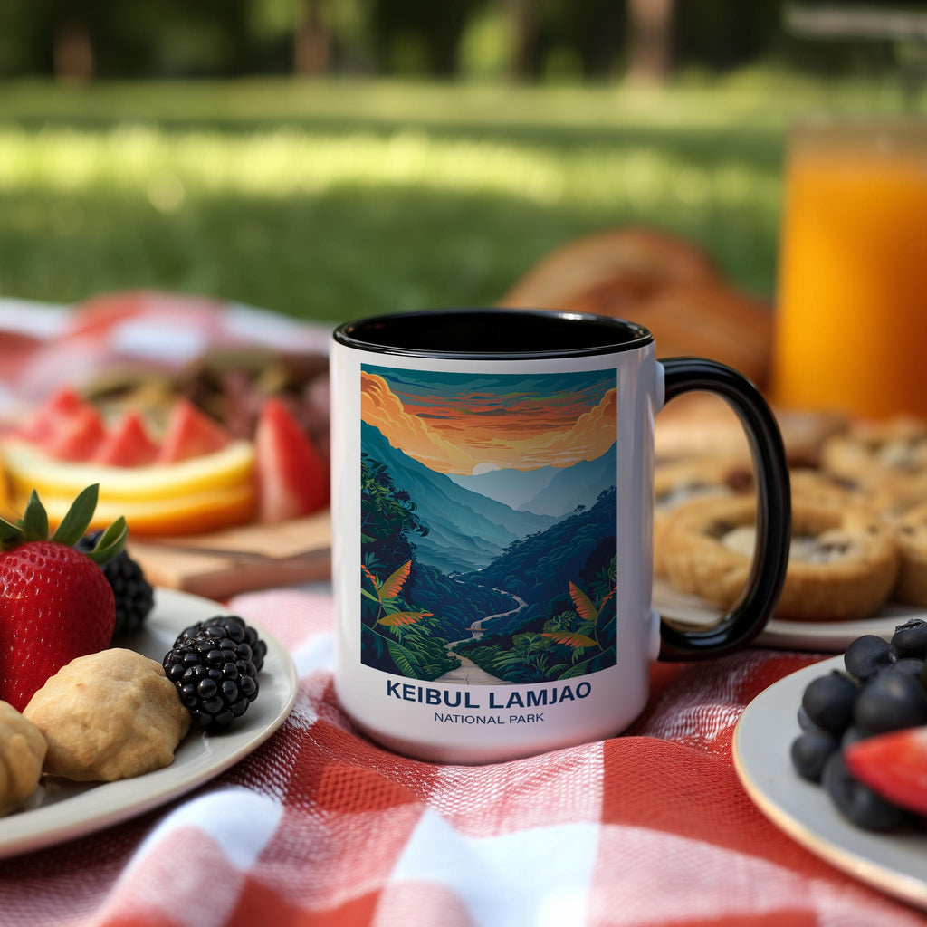 Keibul Lamjao National Park - Forests of the World Mug