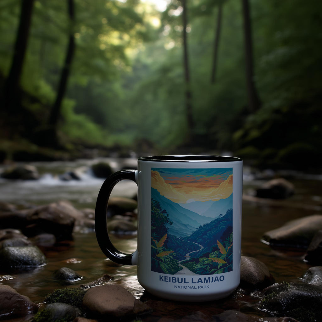 Keibul Lamjao National Park - Forests of the World Mug
