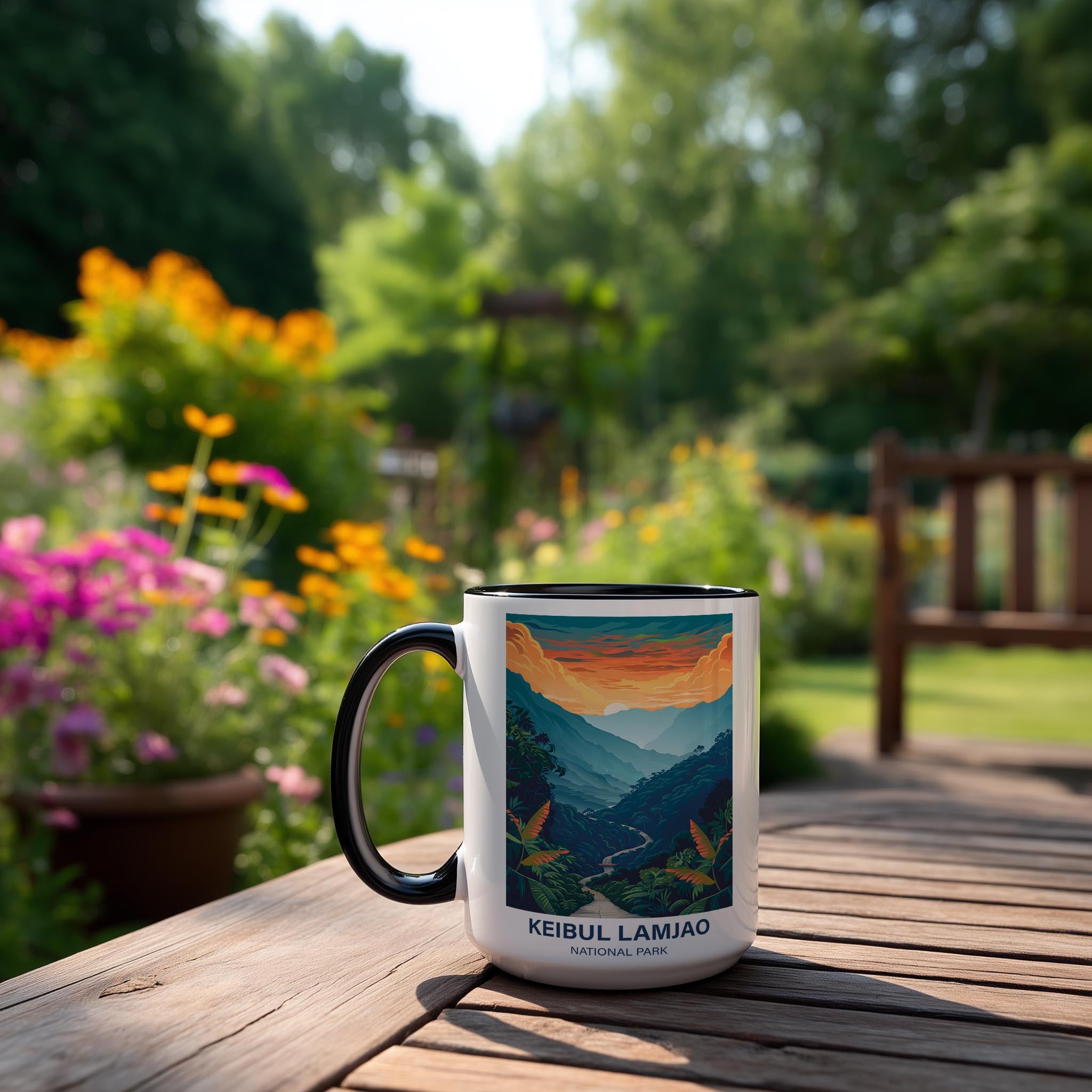 Keibul Lamjao National Park - Forests of the World Mug