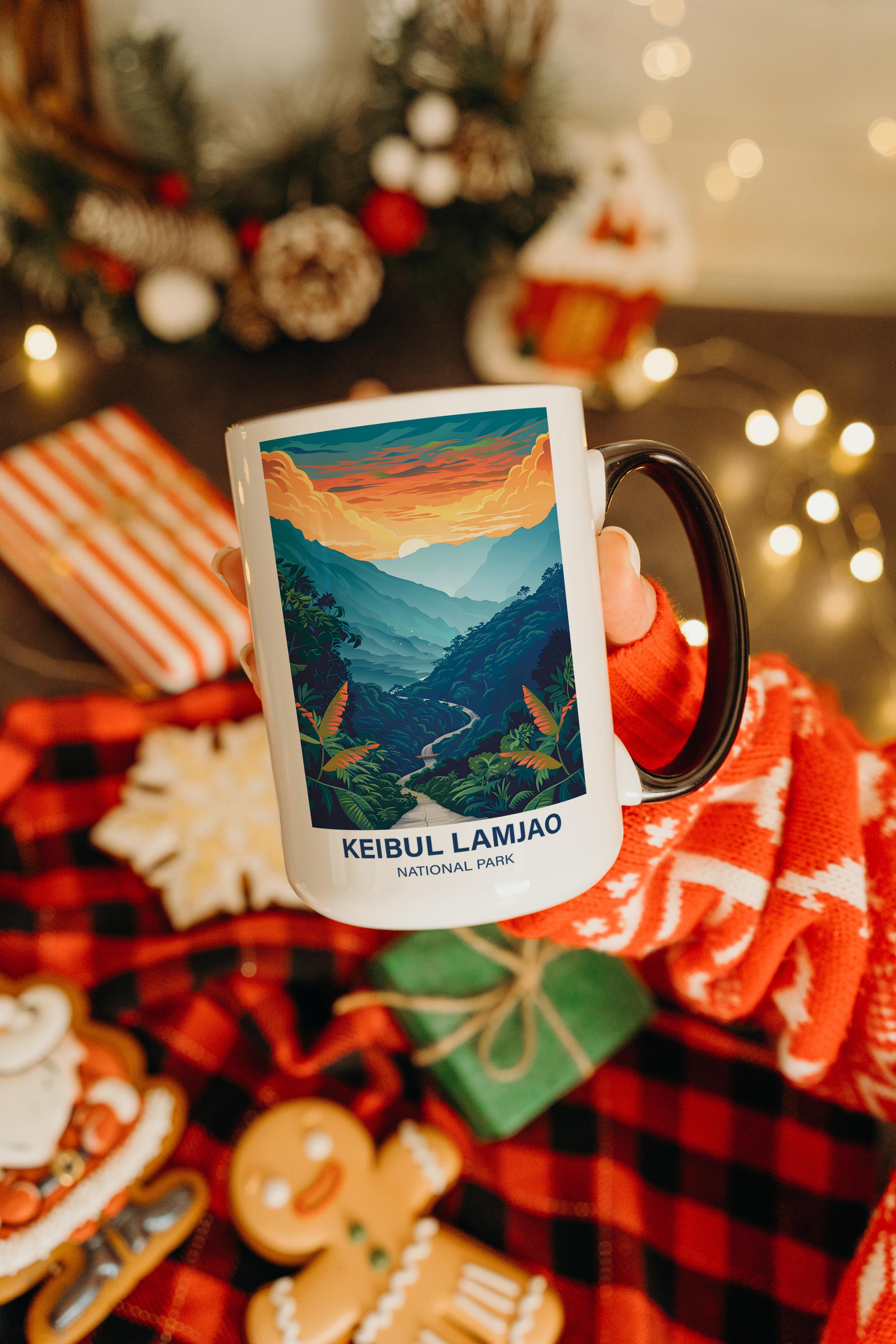 Keibul Lamjao National Park - Forests of the World Mug