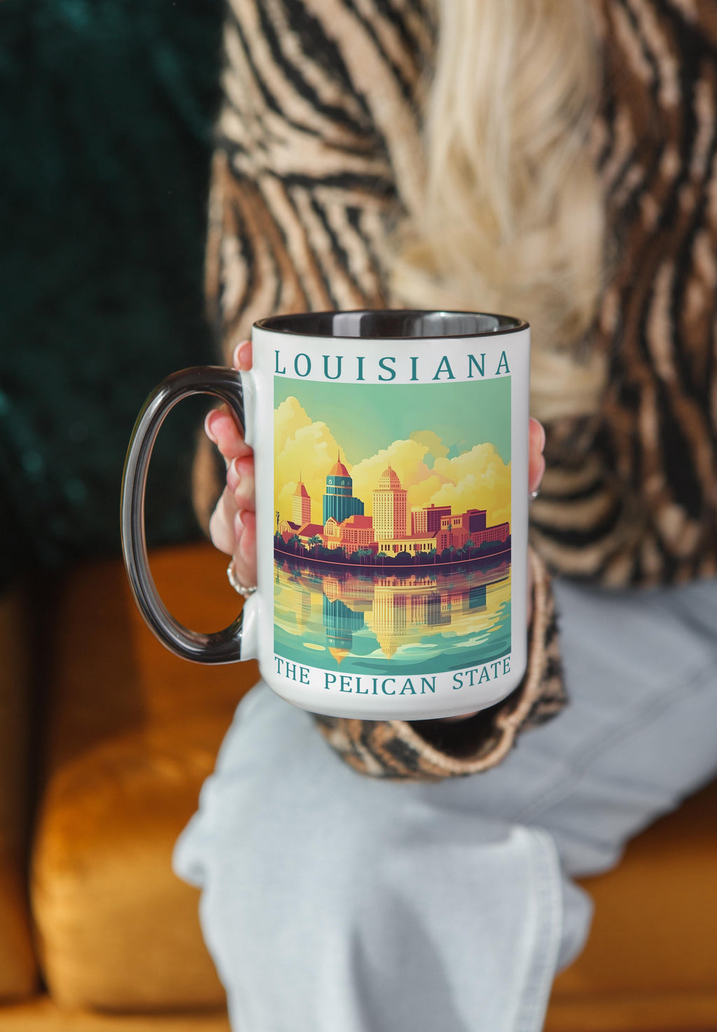 Louisiana - US State Pride Mug
