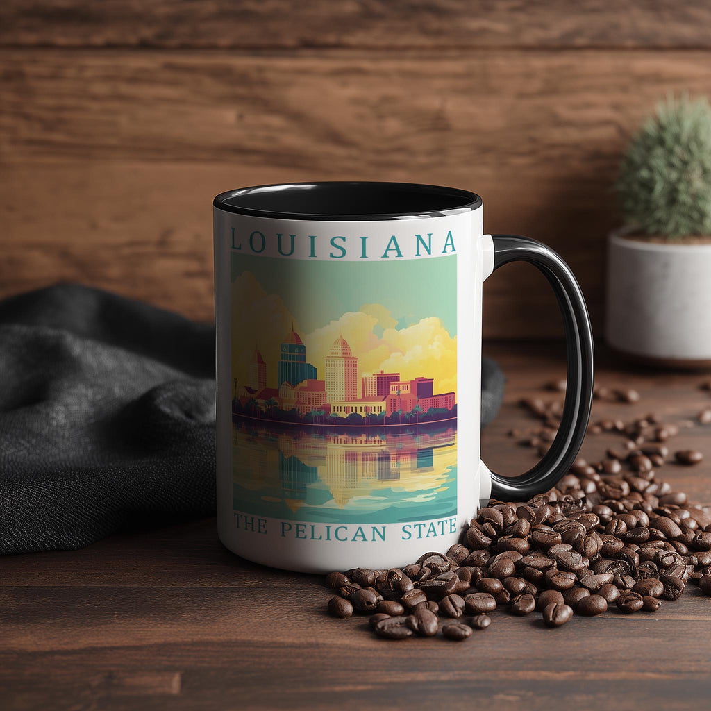Louisiana - US State Pride Mug